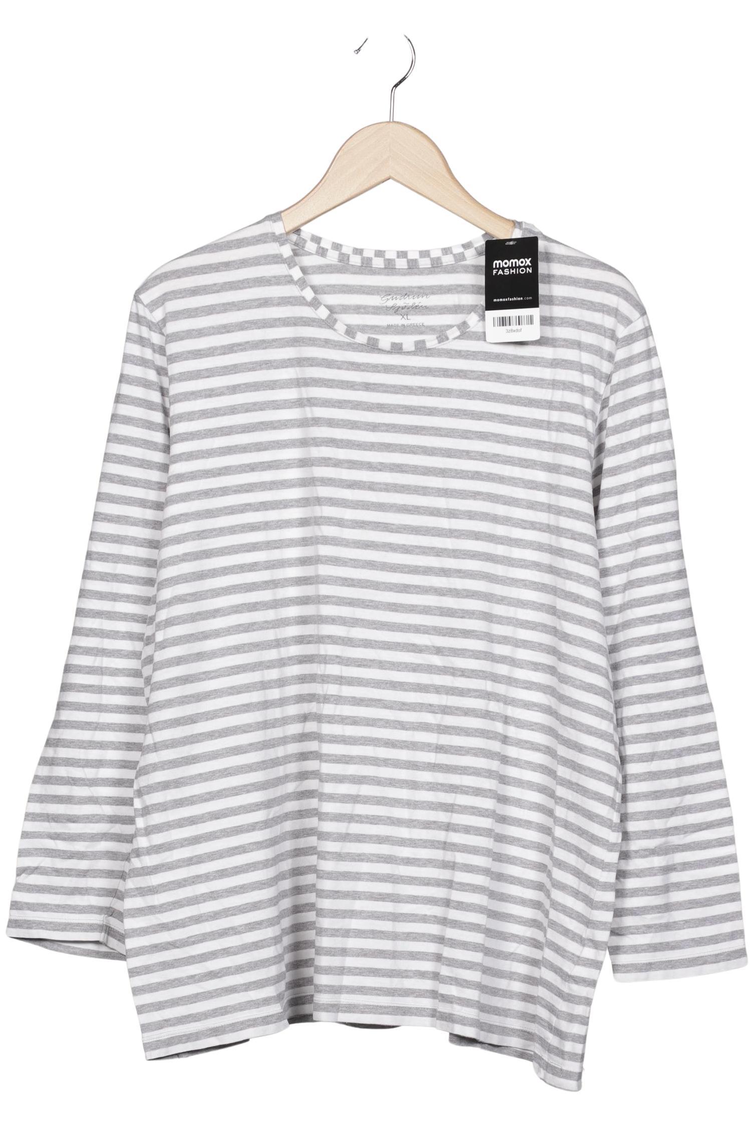 

Gudrun Sjödén Damen Langarmshirt, mehrfarbig, Gr. 44