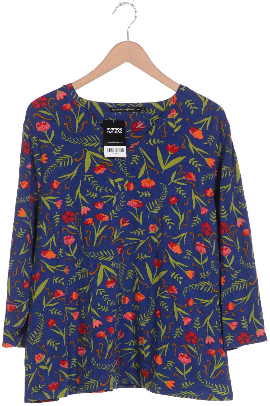 

Gudrun Sjödén Damen Langarmshirt, blau