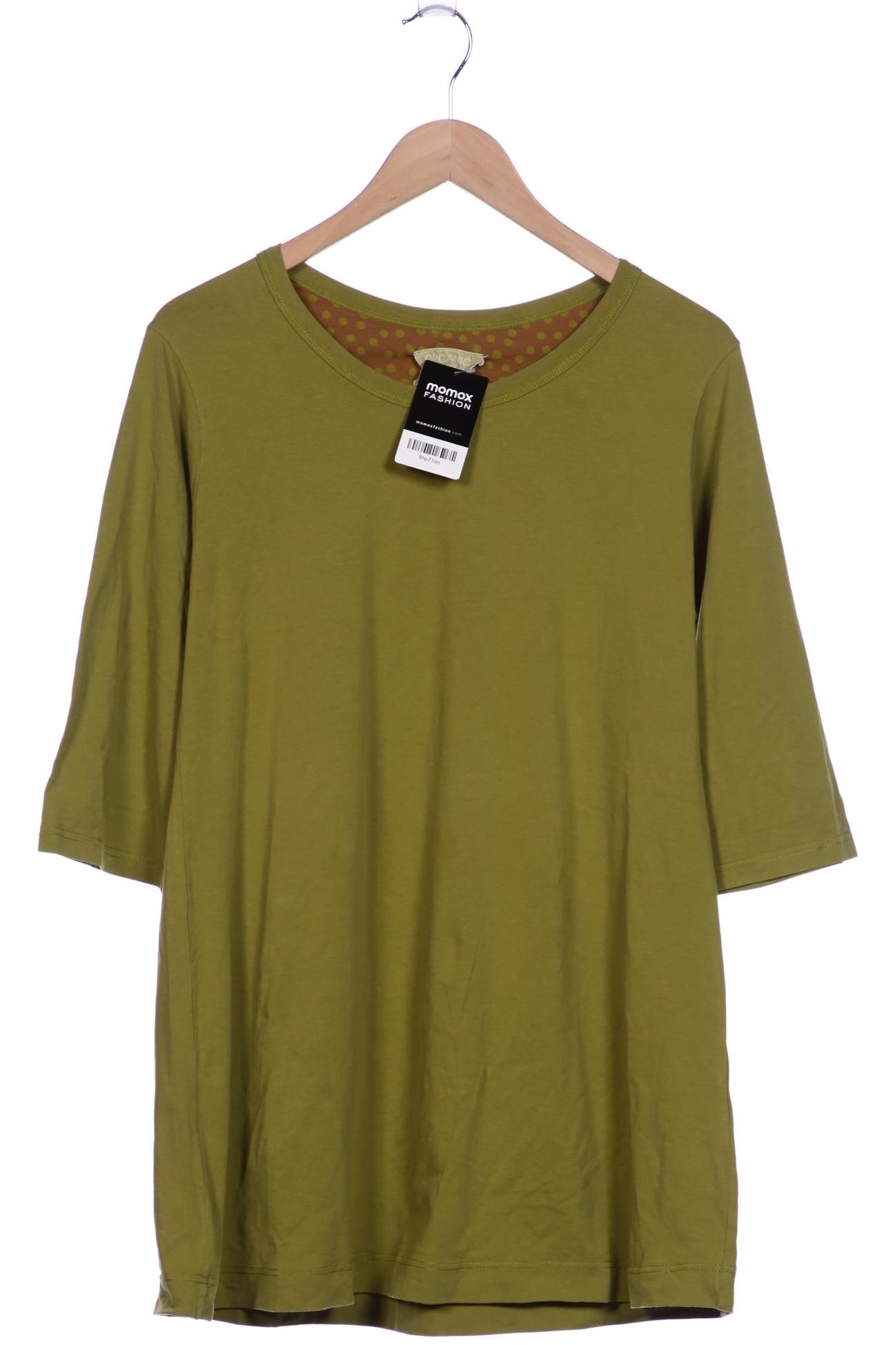 

Gudrun Sjödén Damen Langarmshirt, grün, Gr. 42