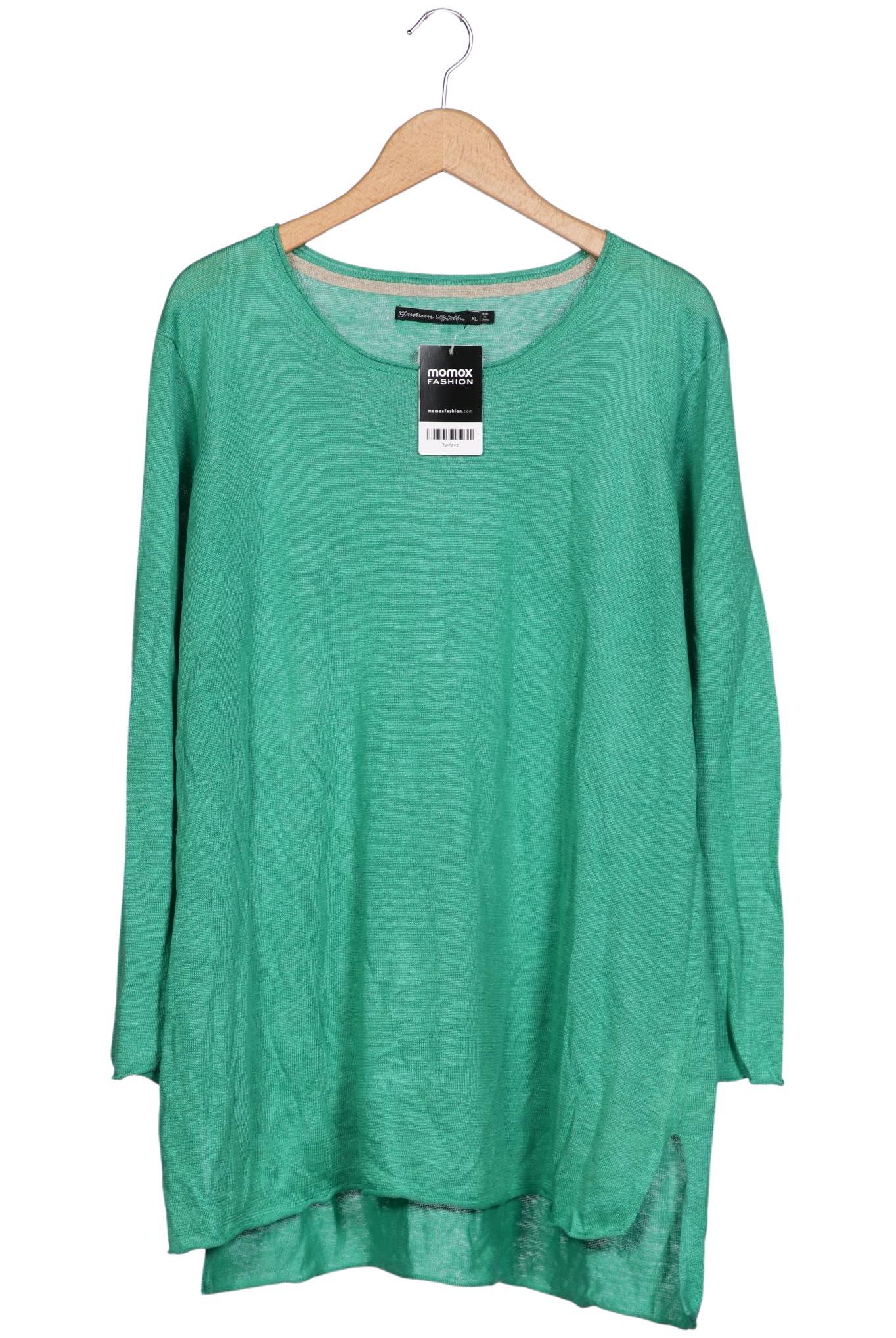 

Gudrun Sjödén Damen Pullover, grün, Gr. 44