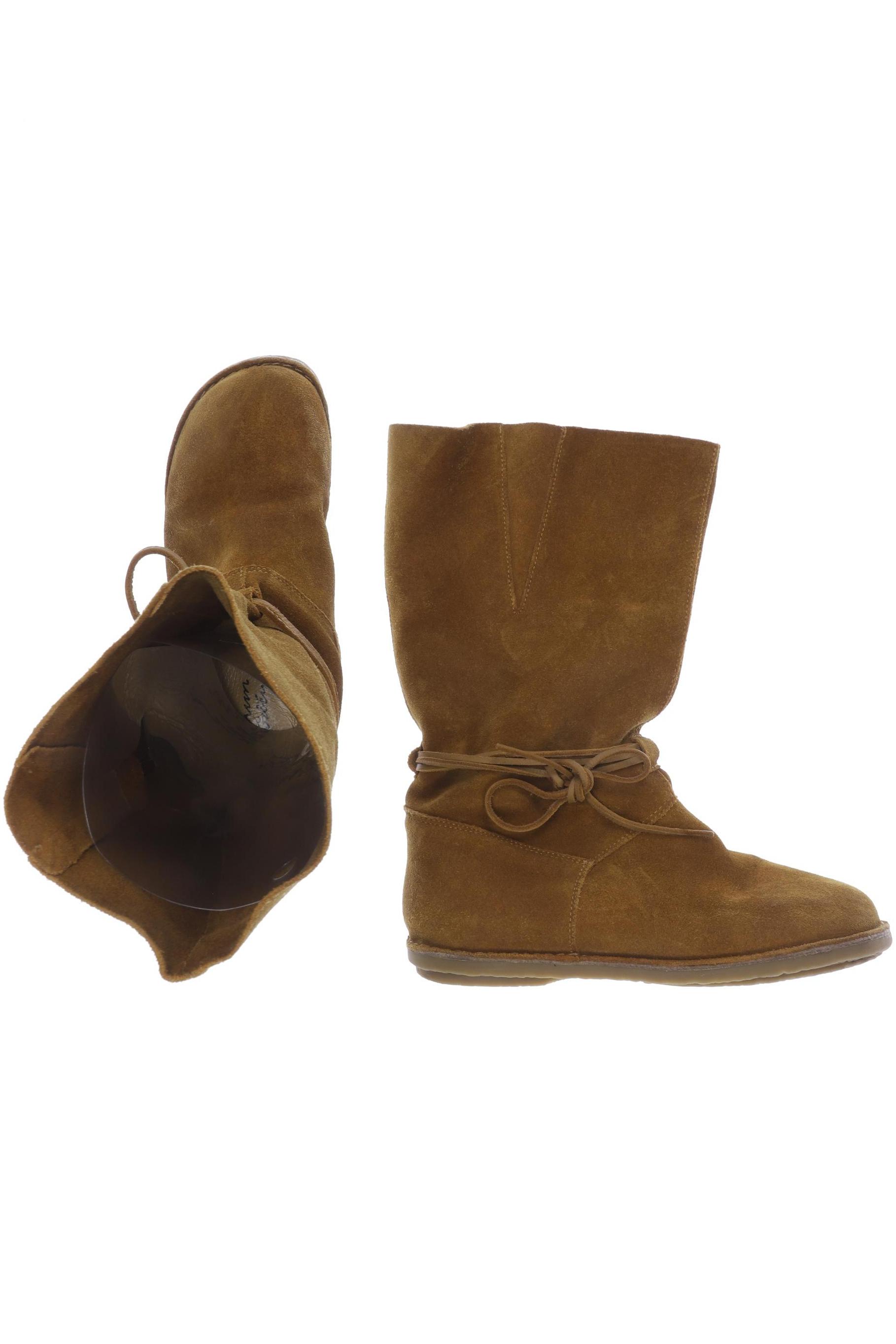 

Gudrun Sjödén Damen Stiefel, orange, Gr. 39