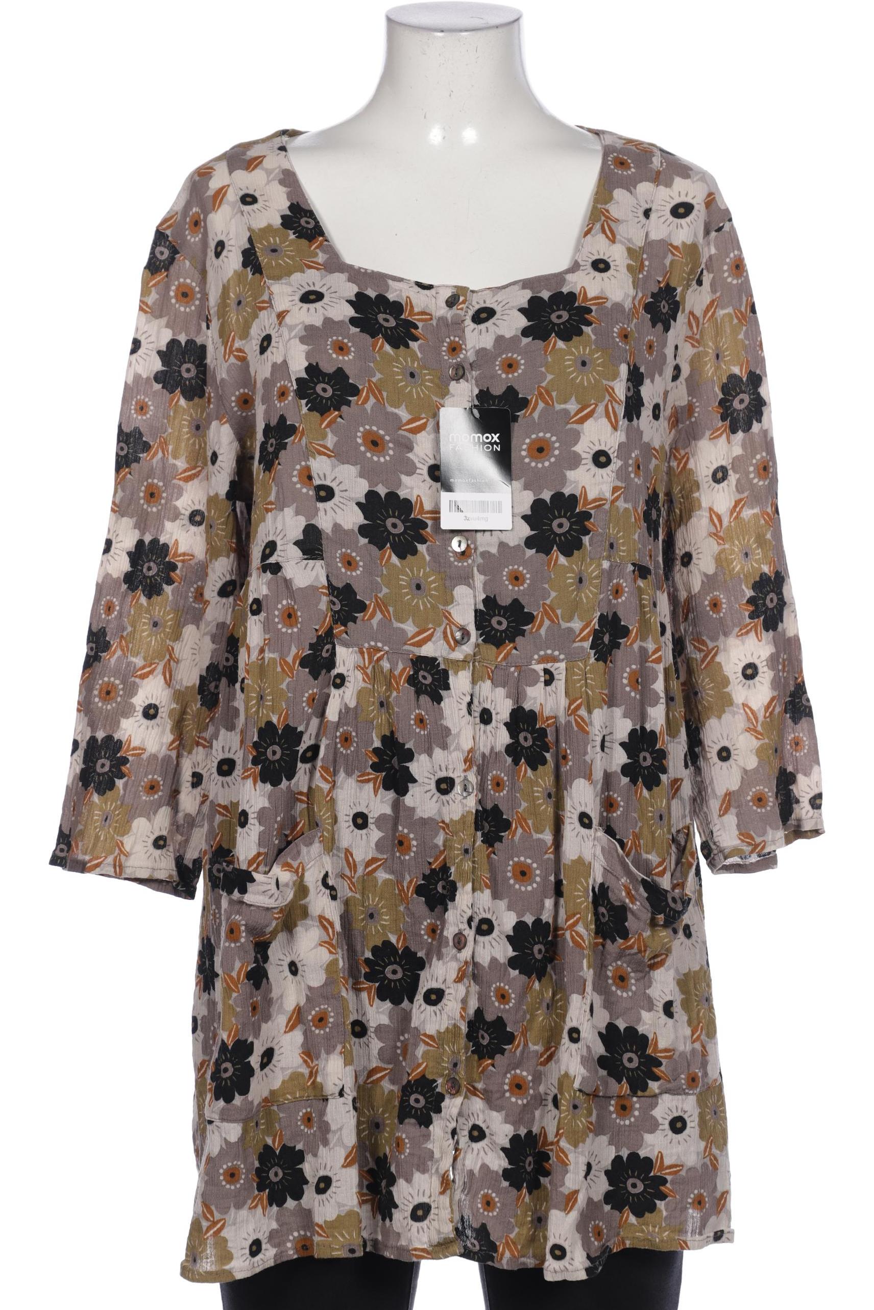 

Gudrun Sjödén Damen Bluse, grau, Gr. 42