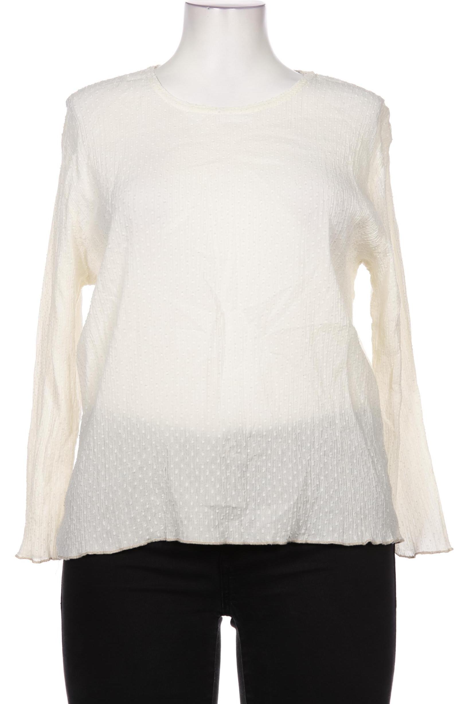 

Gudrun Sjödén Damen Bluse, weiß, Gr. 44