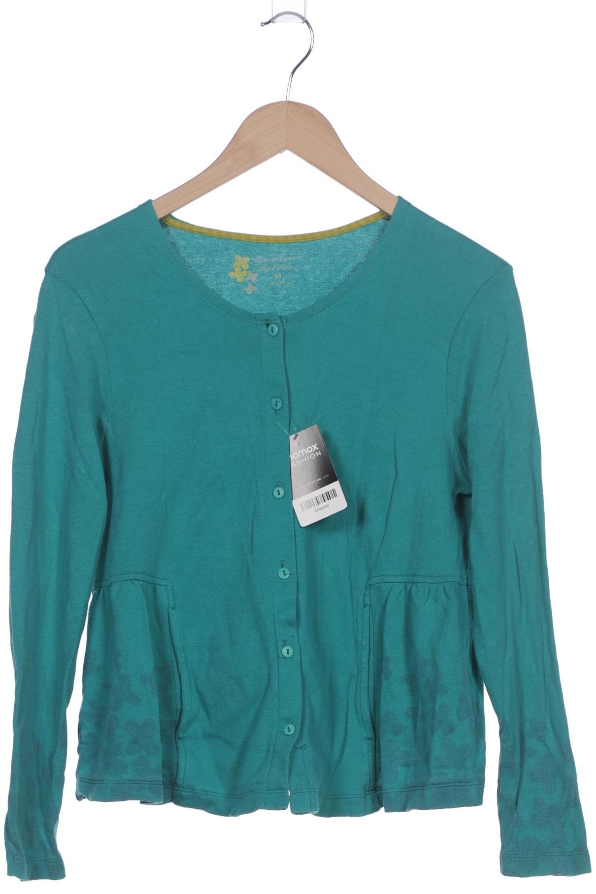 

Gudrun Sjödén Damen Strickjacke, grün, Gr. 38