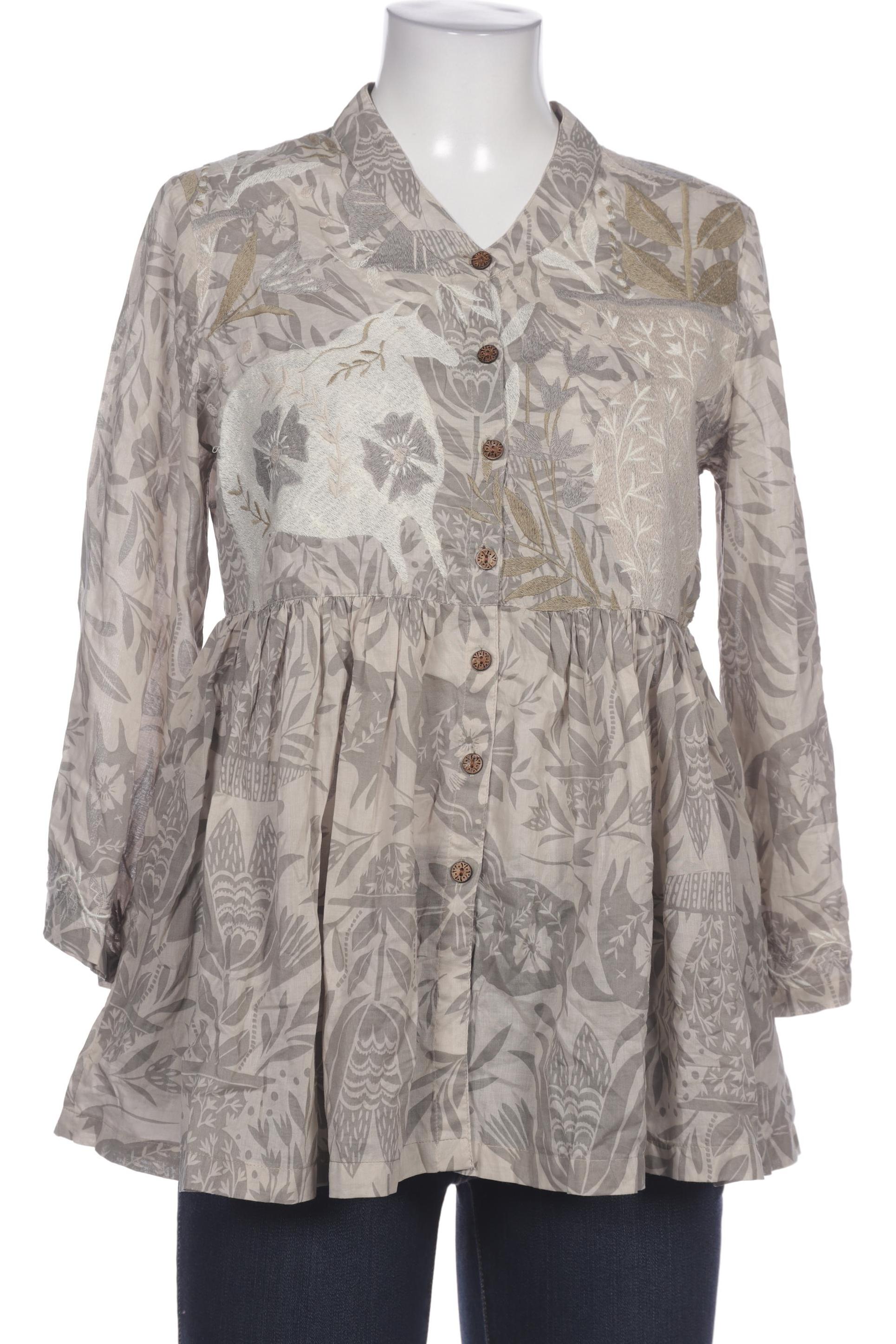 

Gudrun Sjödén Damen Bluse, beige, Gr. 36