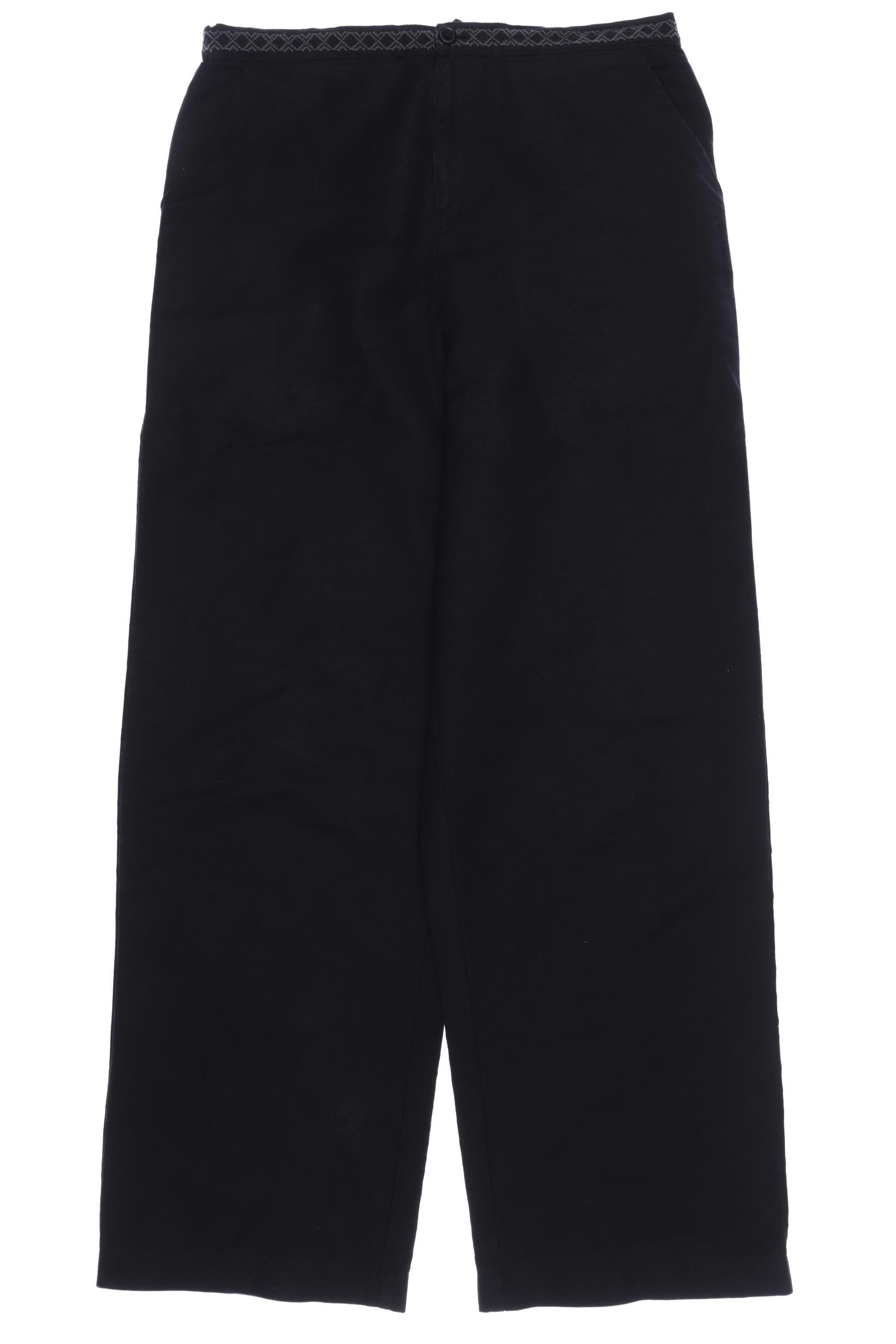 

Gudrun Sjödén Damen Stoffhose, schwarz, Gr. 0