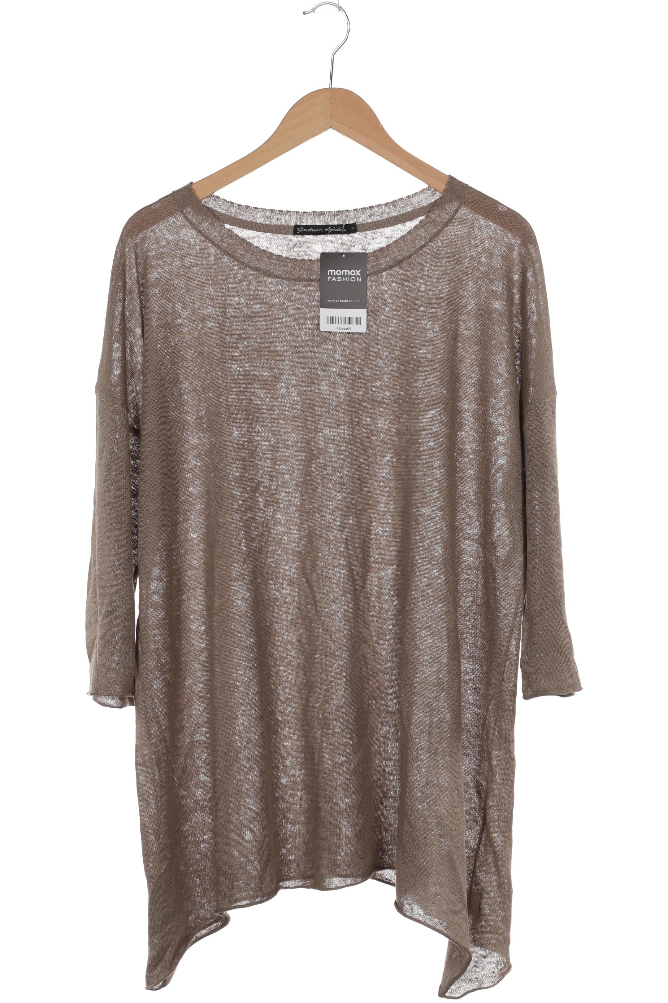 

Gudrun Sjödén Damen Pullover, braun, Gr. 42