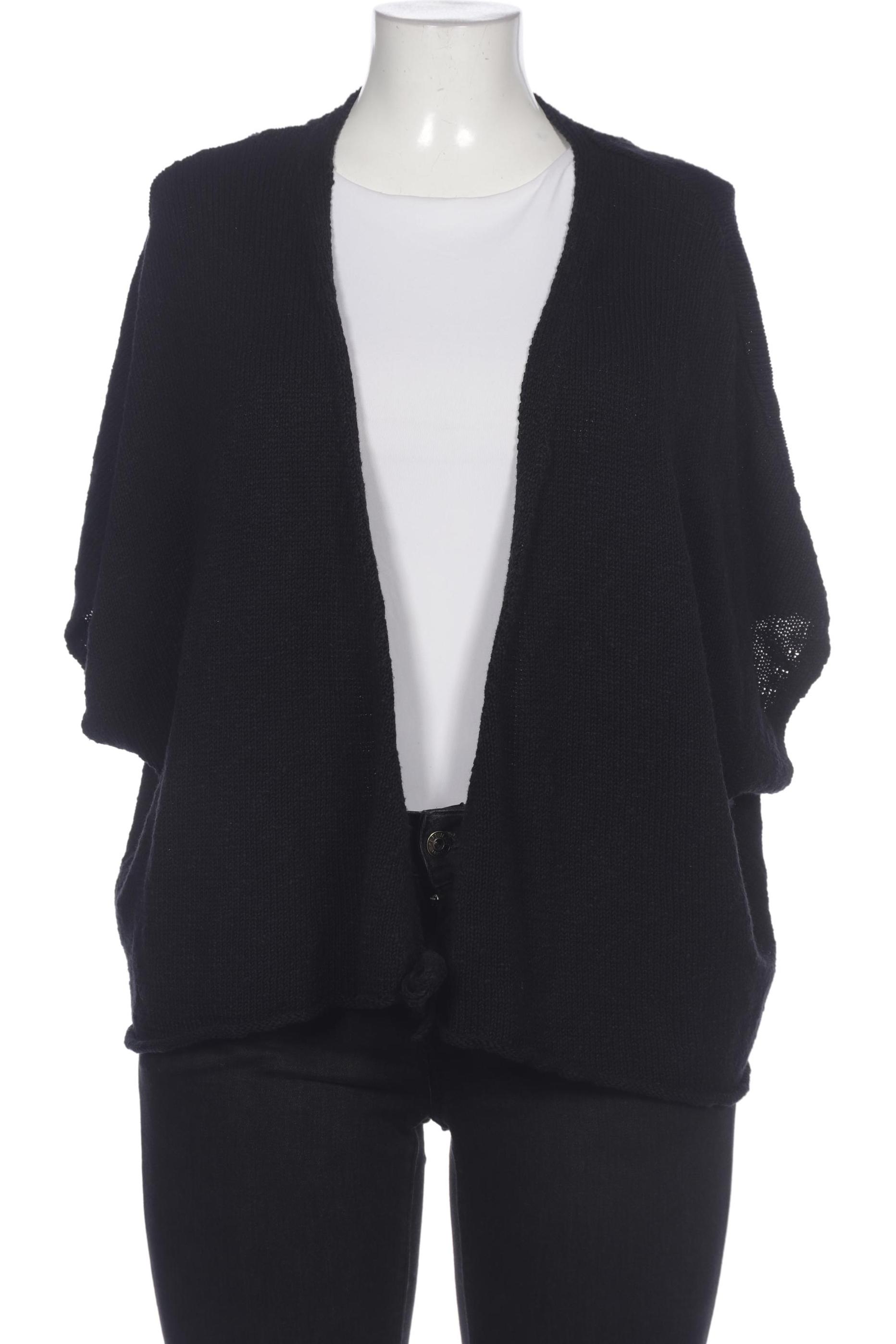 

Gudrun Sjödén Damen Strickjacke, schwarz, Gr. 42