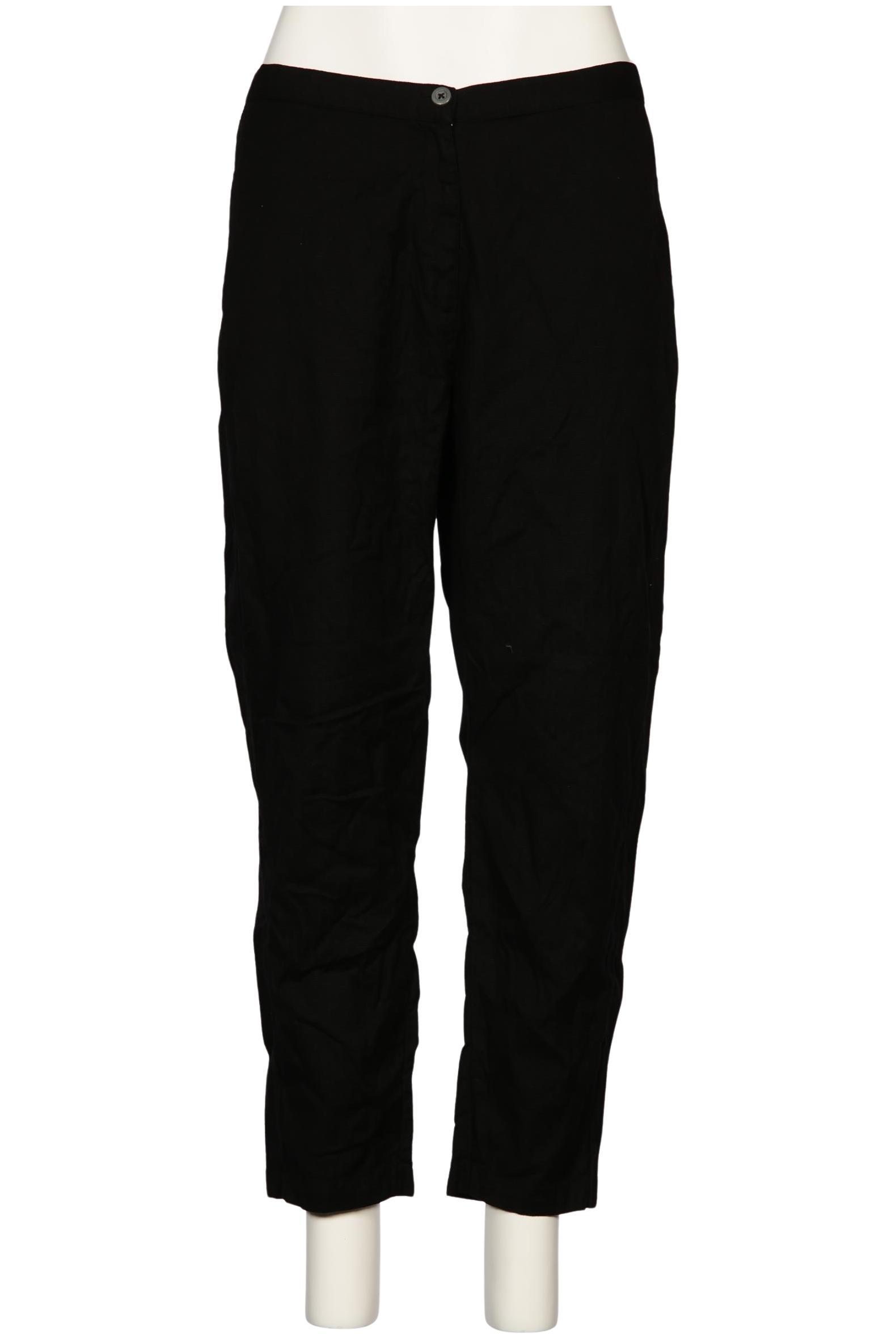 

Gudrun Sjödén Damen Stoffhose, schwarz, Gr. 0