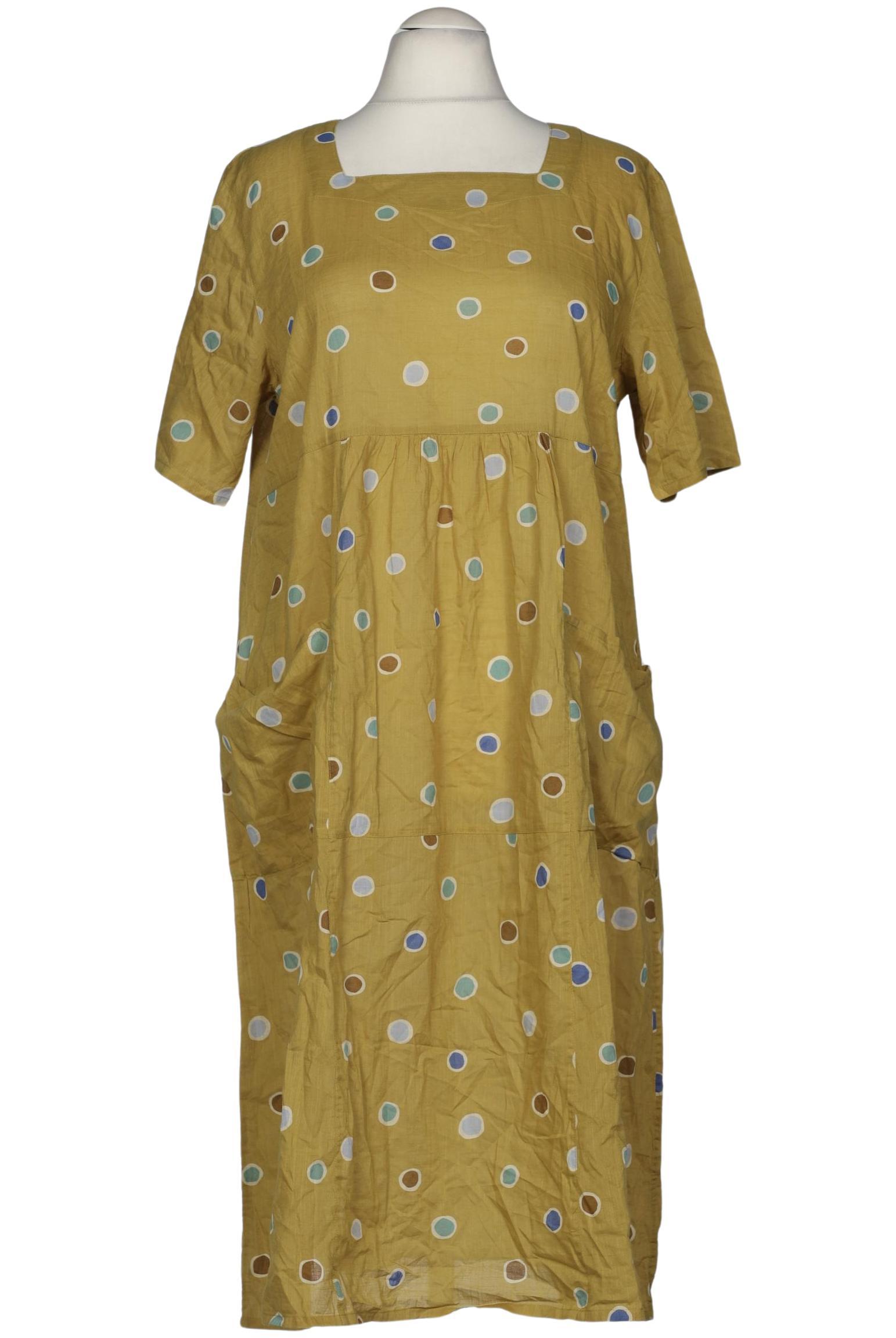 

Gudrun Sjödén Damen Kleid, gelb, Gr. 42