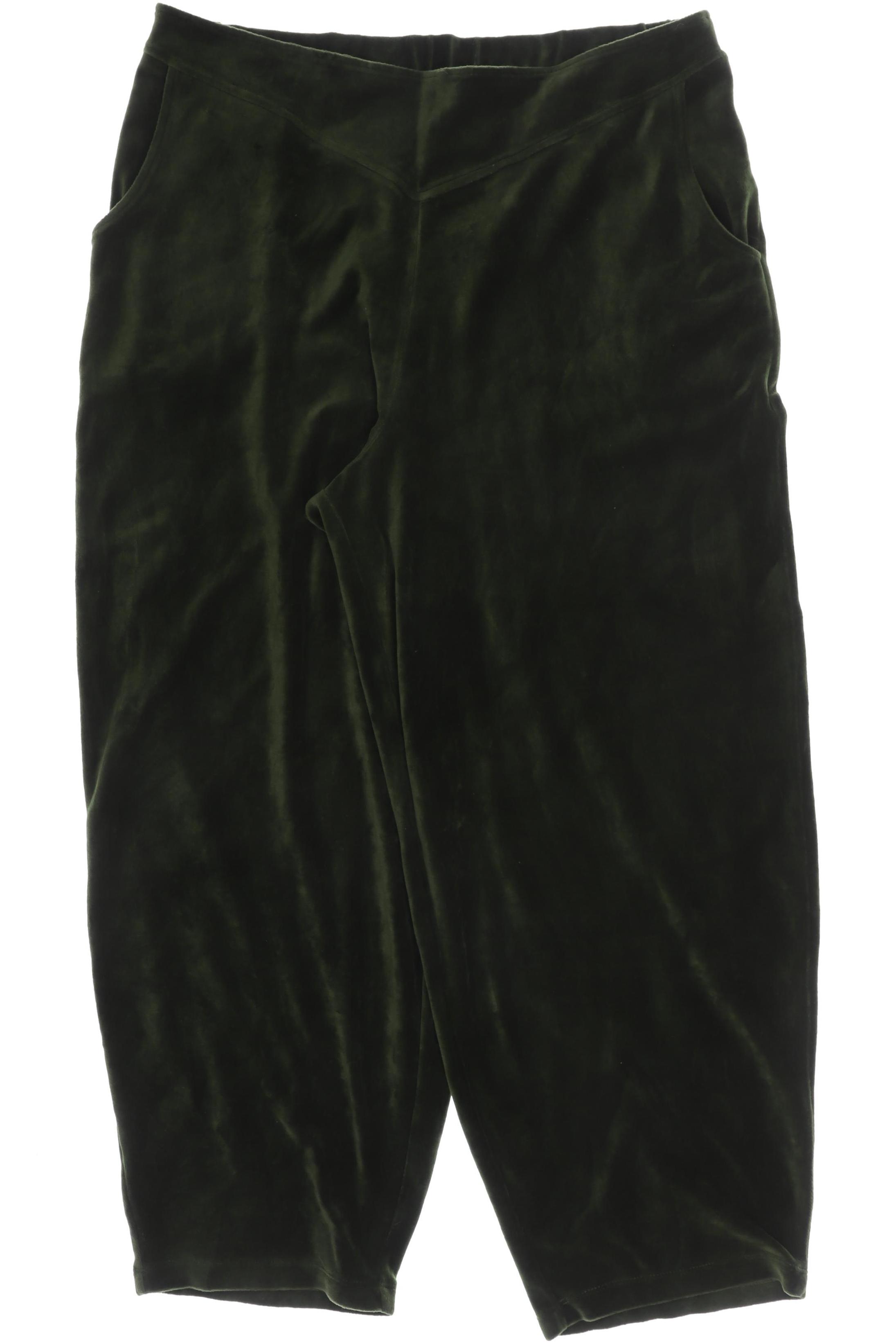 

Gudrun Sjödén Damen Stoffhose, grün, Gr. 0