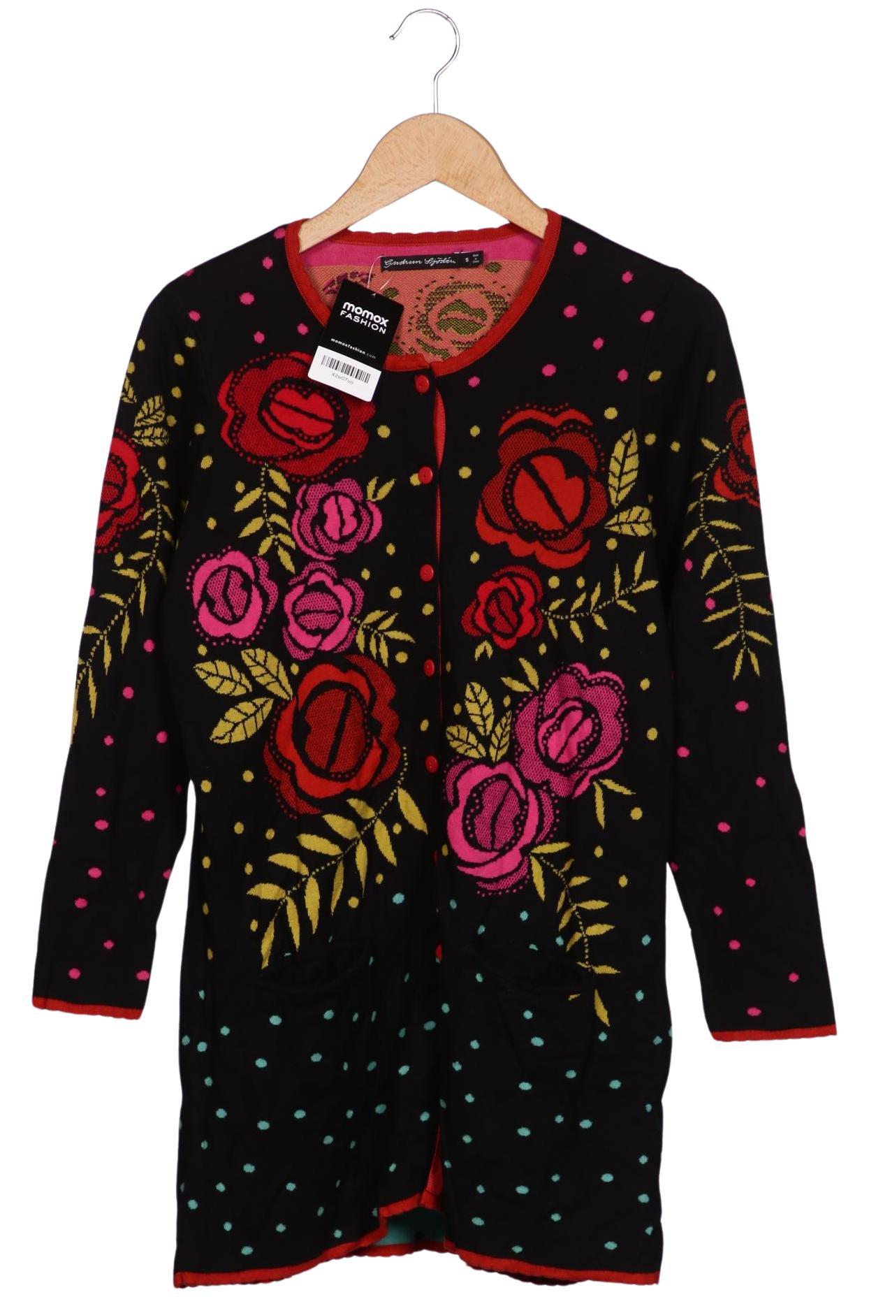 

Gudrun Sjödén Damen Strickjacke, mehrfarbig, Gr. 36