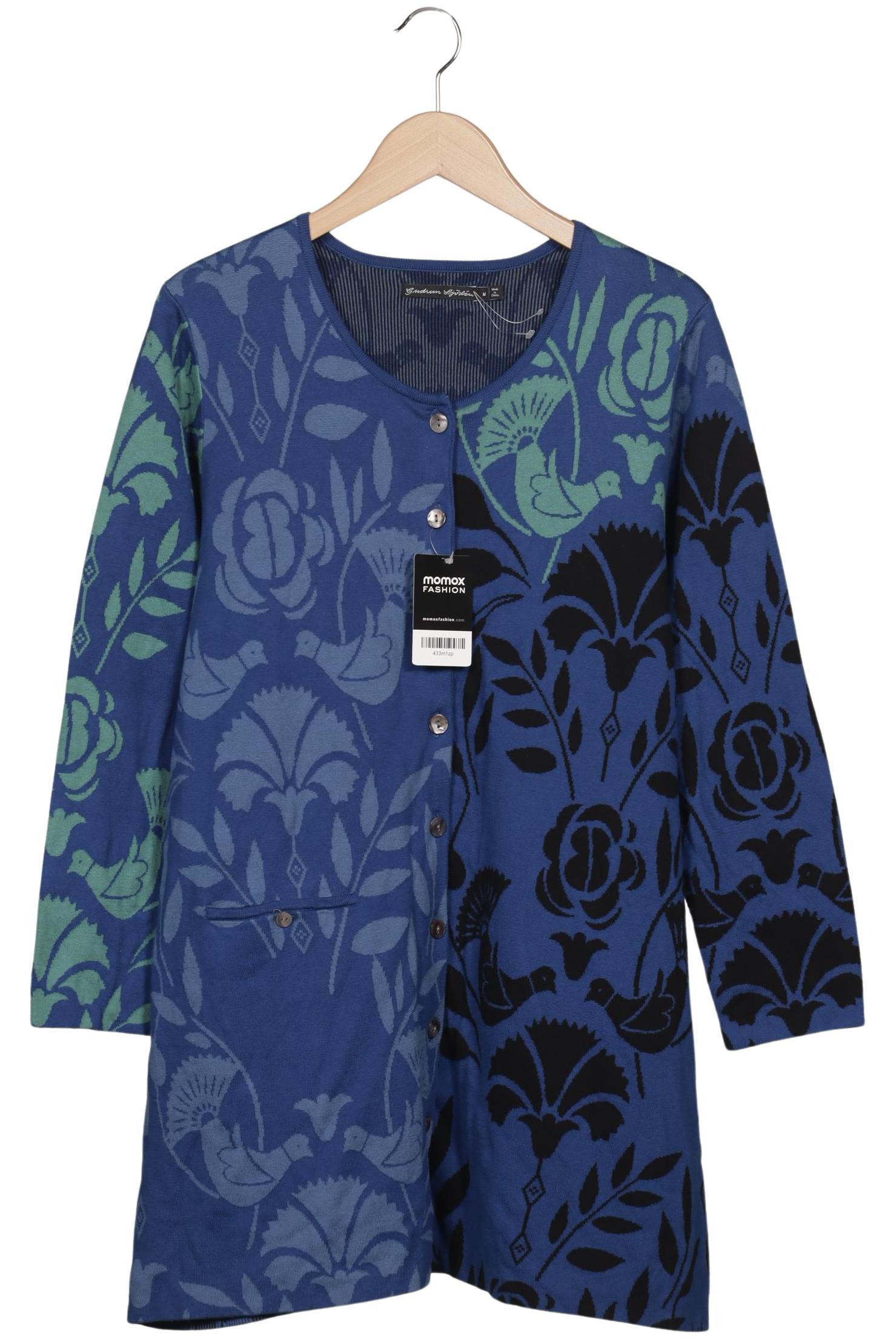 

Gudrun Sjödén Damen Strickjacke, mehrfarbig, Gr. 38