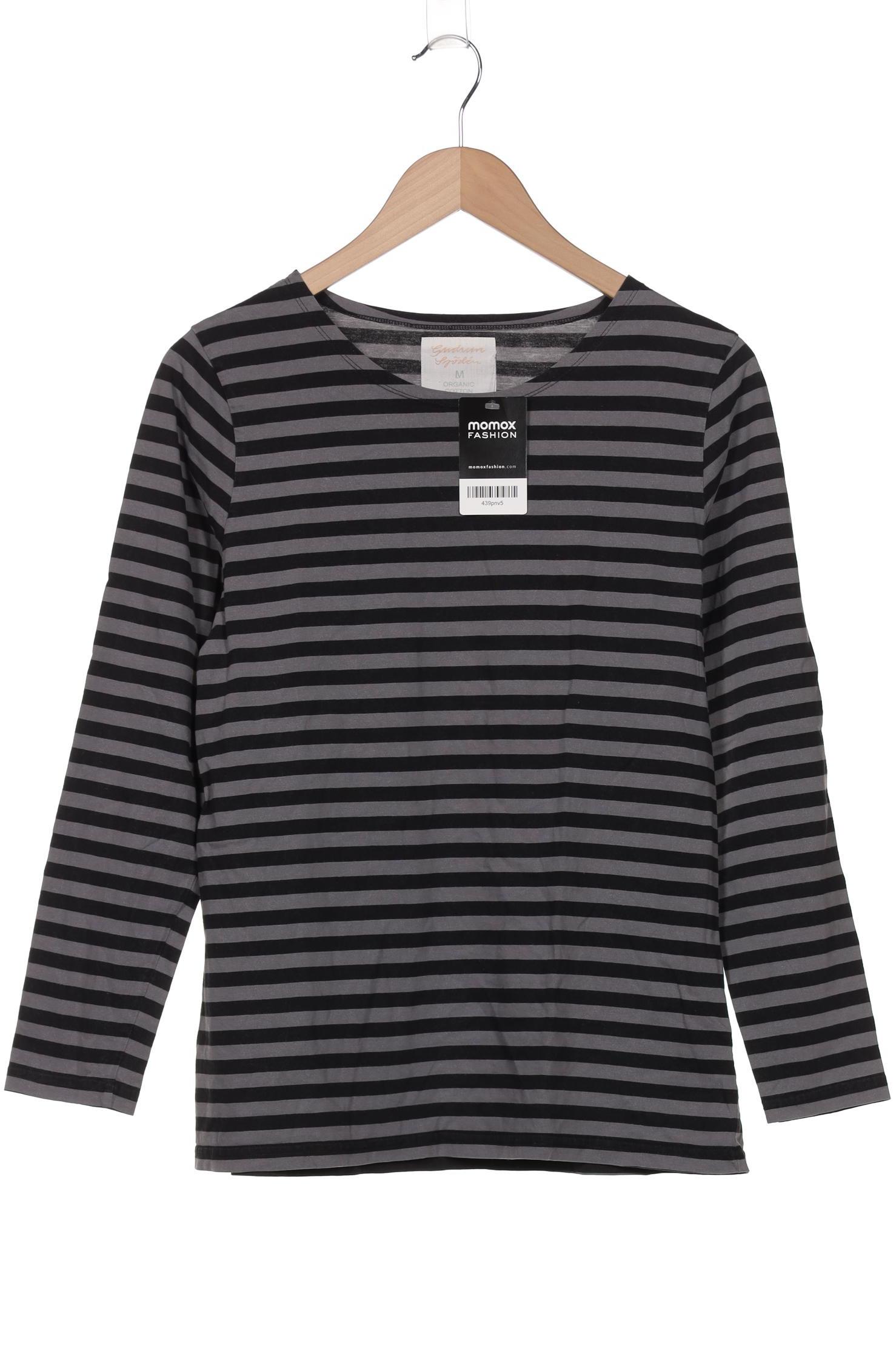 

Gudrun Sjödén Damen Langarmshirt, grau, Gr. 38