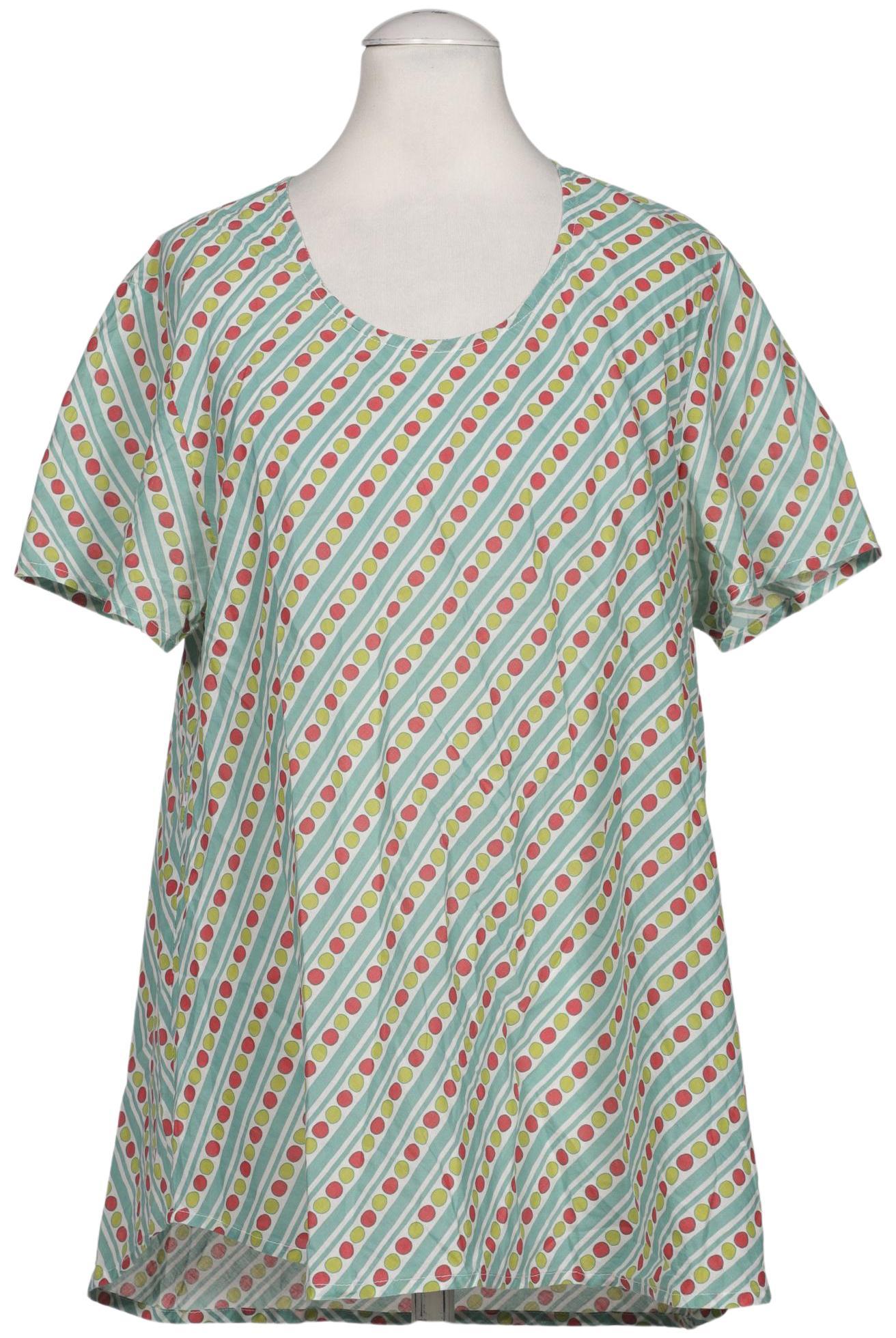 

Gudrun Sjödén Damen Bluse, grün, Gr. 38