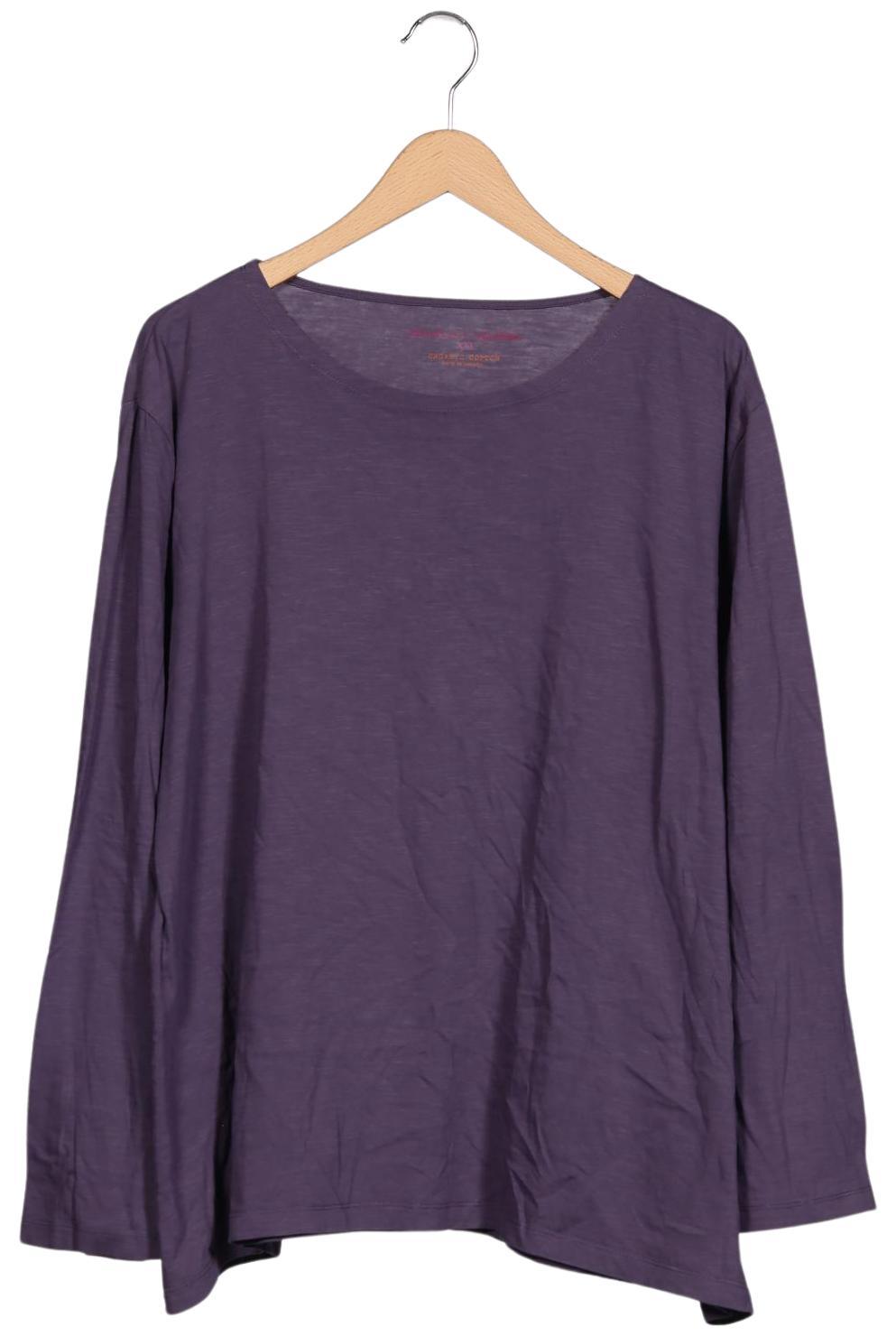 

Gudrun Sjödén Damen Langarmshirt, flieder, Gr. 46