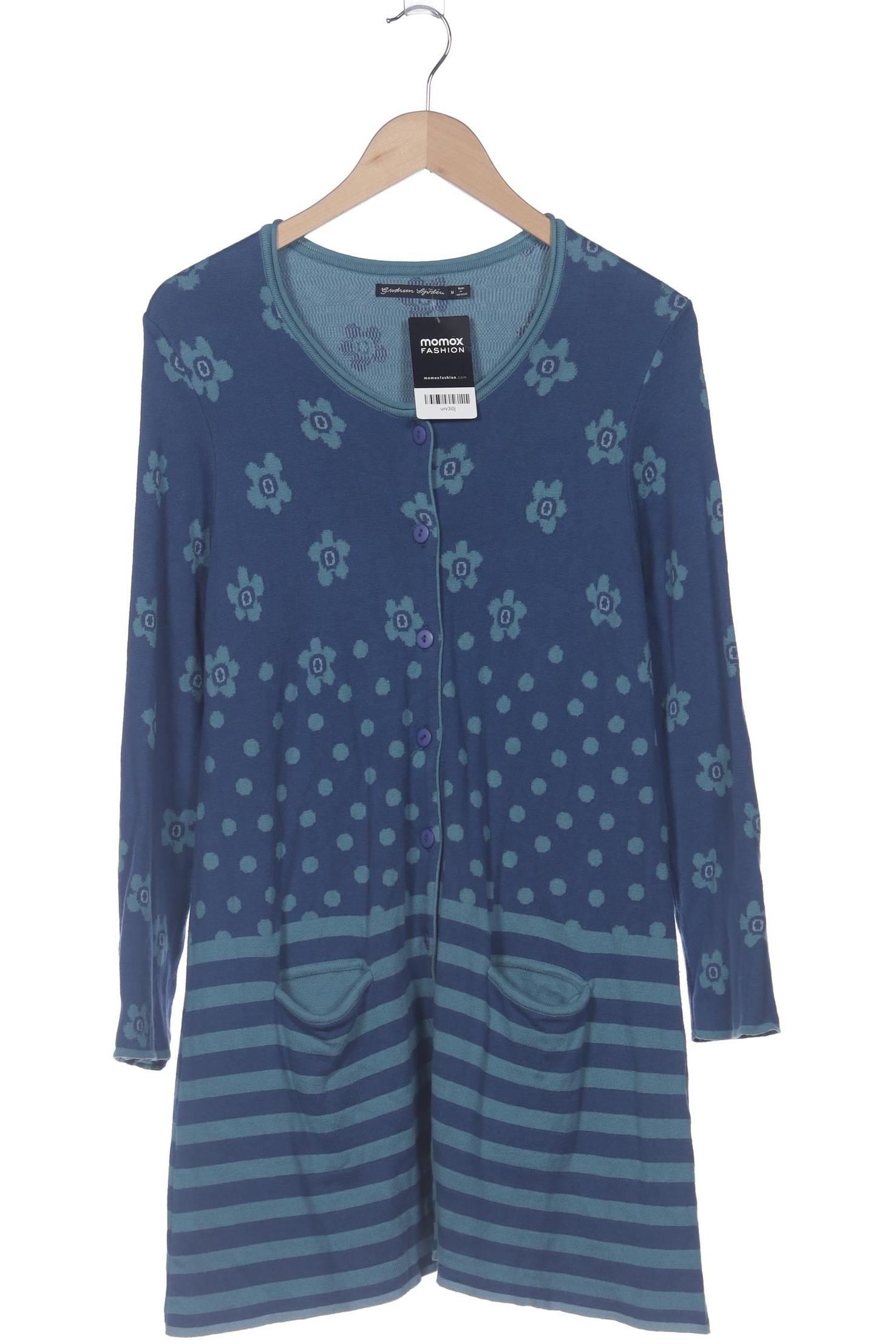 

Gudrun Sjödén Damen Strickjacke, marineblau, Gr. 38