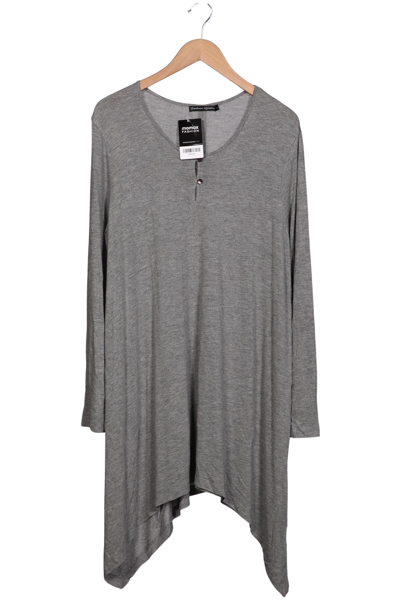 

Gudrun Sjödén Damen Langarmshirt, grau, Gr. 44