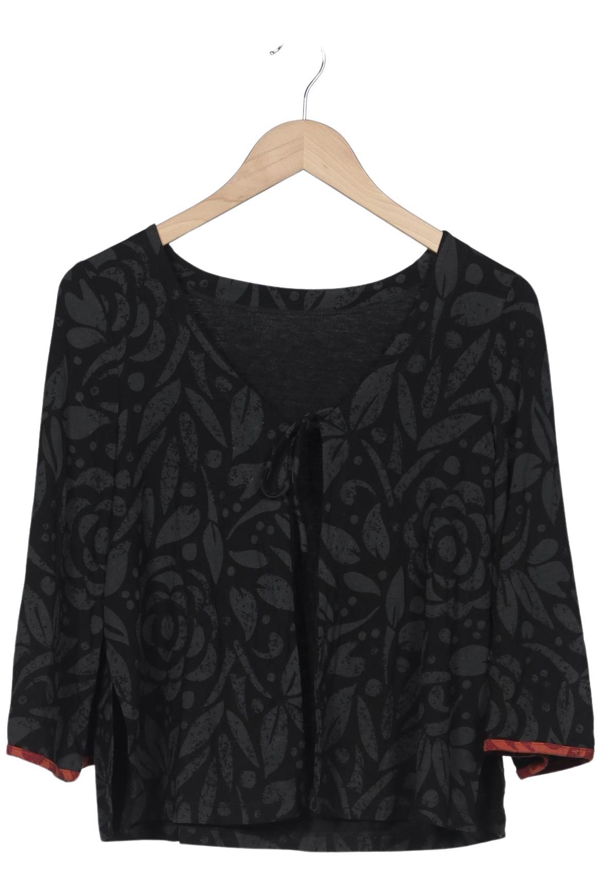 

Gudrun Sjödén Damen Strickjacke, schwarz, Gr. 38