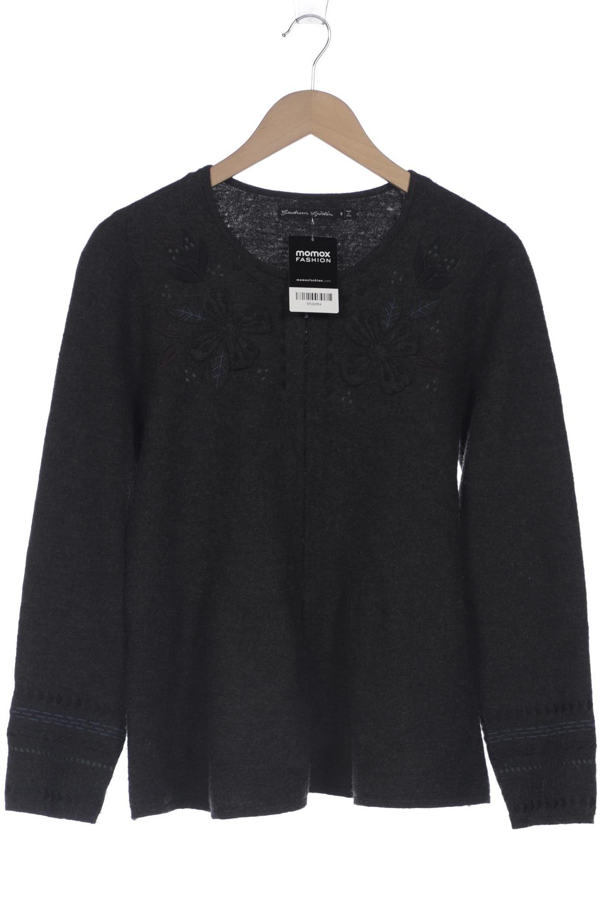 

Gudrun Sjödén Damen Strickjacke, grau, Gr. 36