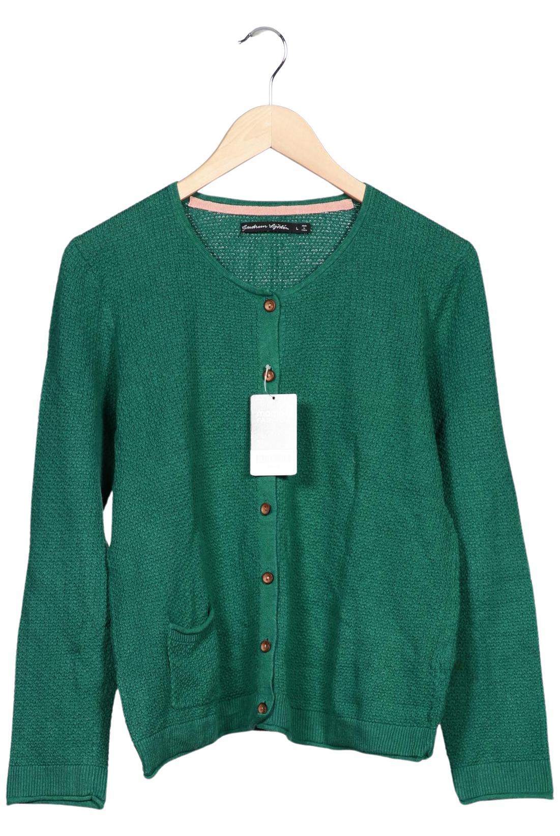 

Gudrun Sjödén Damen Strickjacke, grün, Gr. 42