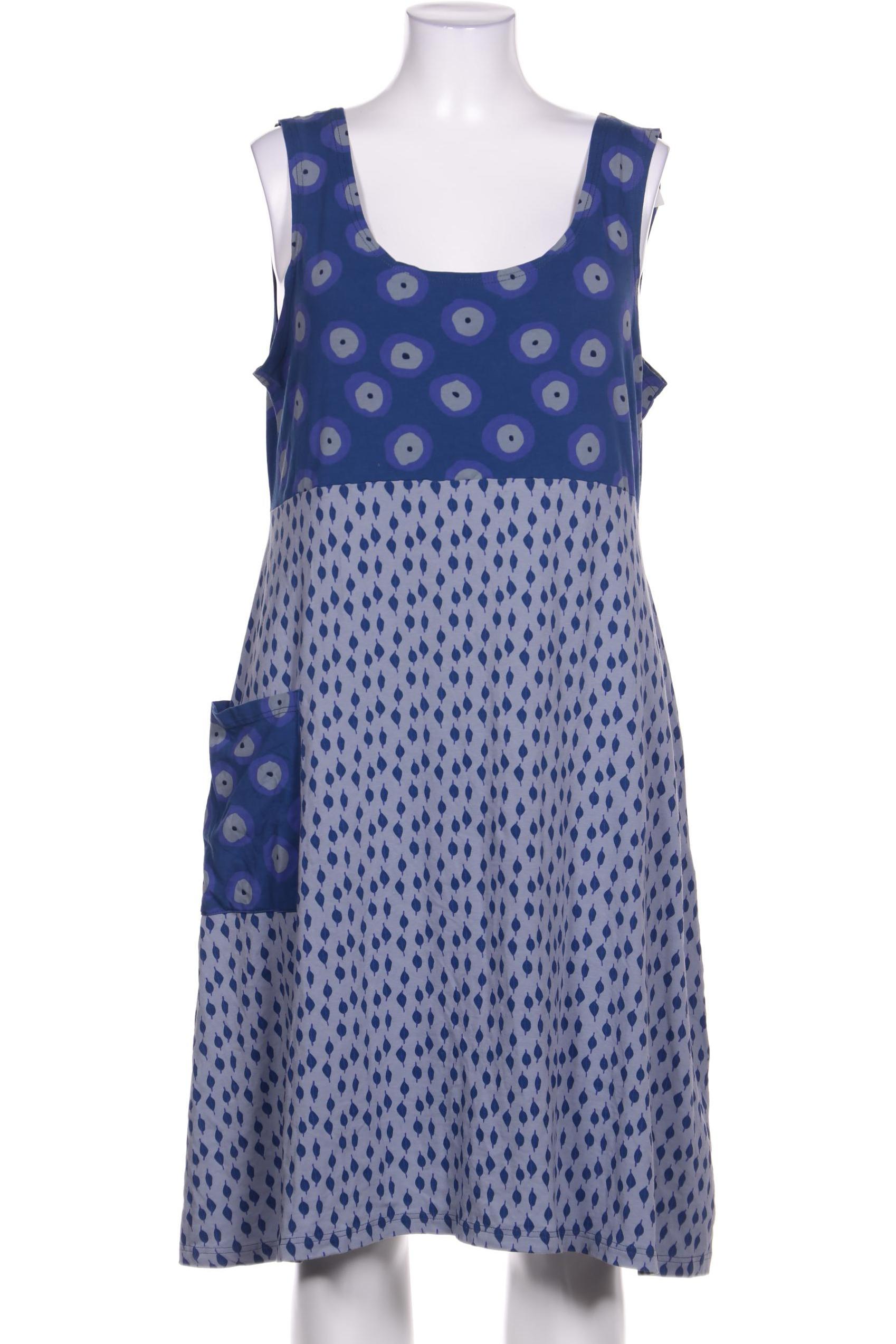 

Gudrun Sjödén Damen Kleid, blau, Gr. 44