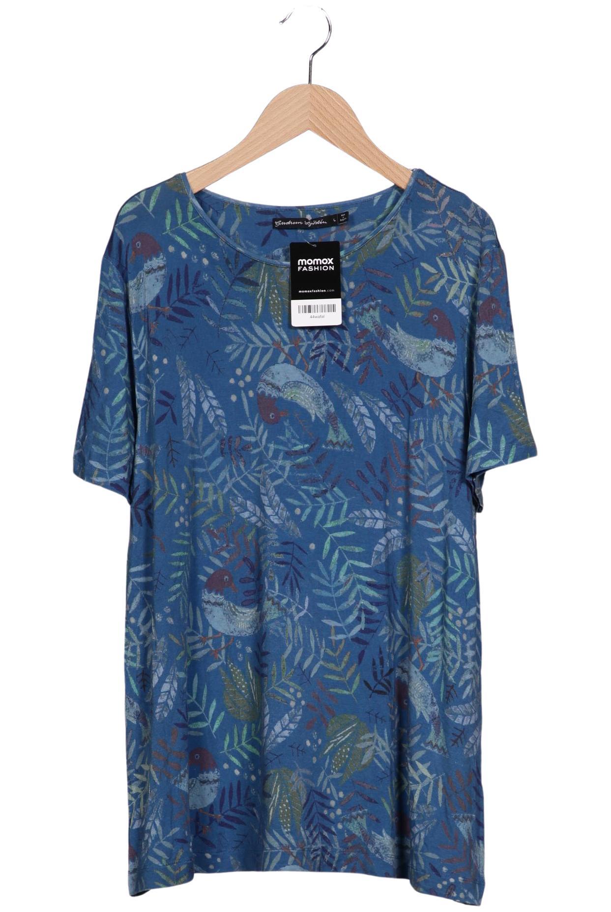 

Gudrun Sjödén Damen T-Shirt, blau, Gr. 42
