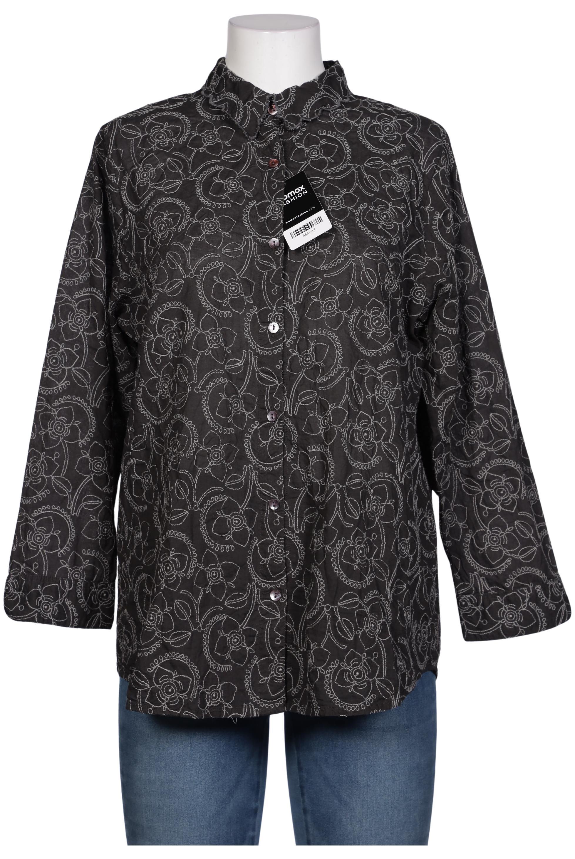

Gudrun Sjödén Damen Bluse, schwarz, Gr. 42