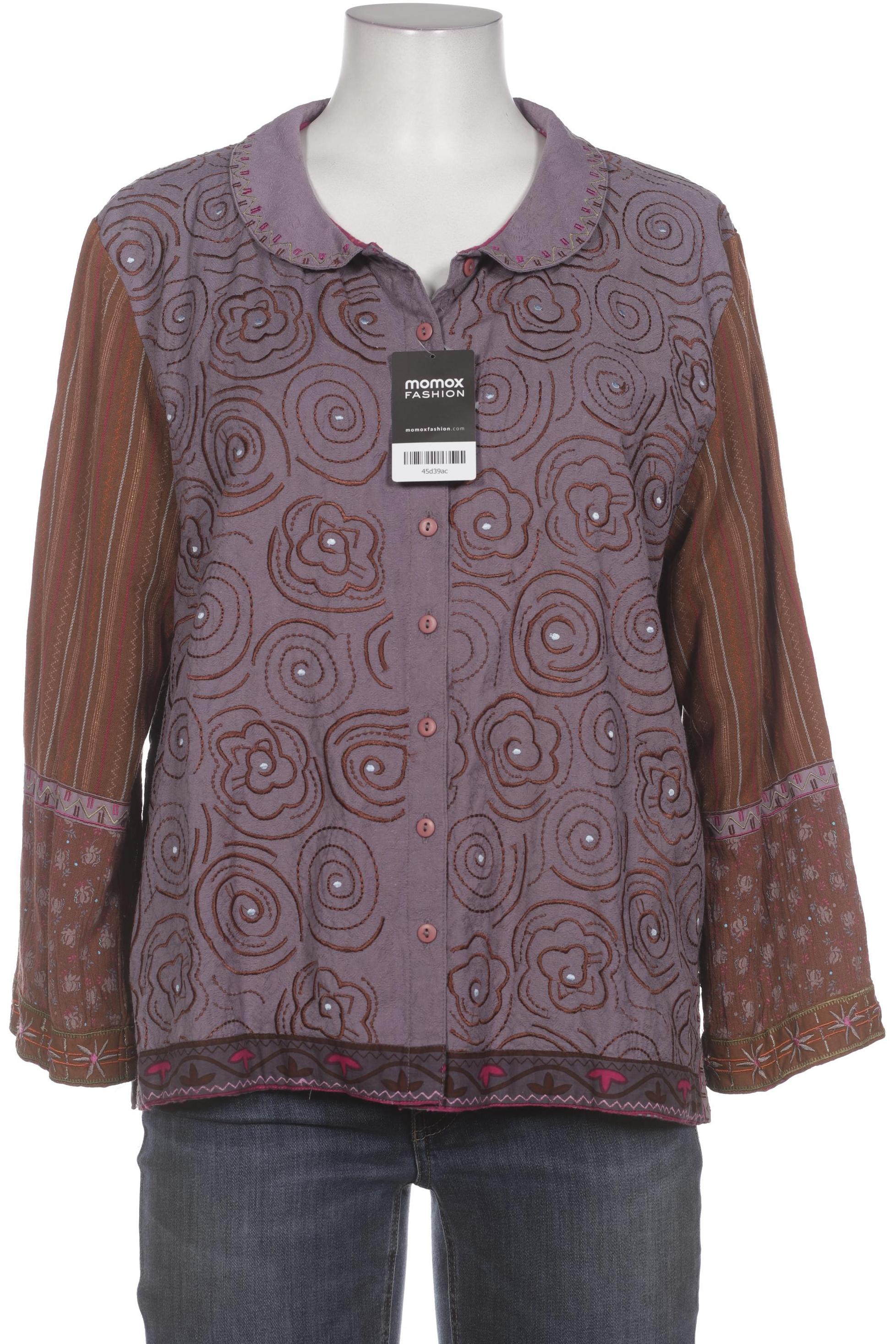 

Gudrun Sjödén Damen Bluse, mehrfarbig, Gr. 38