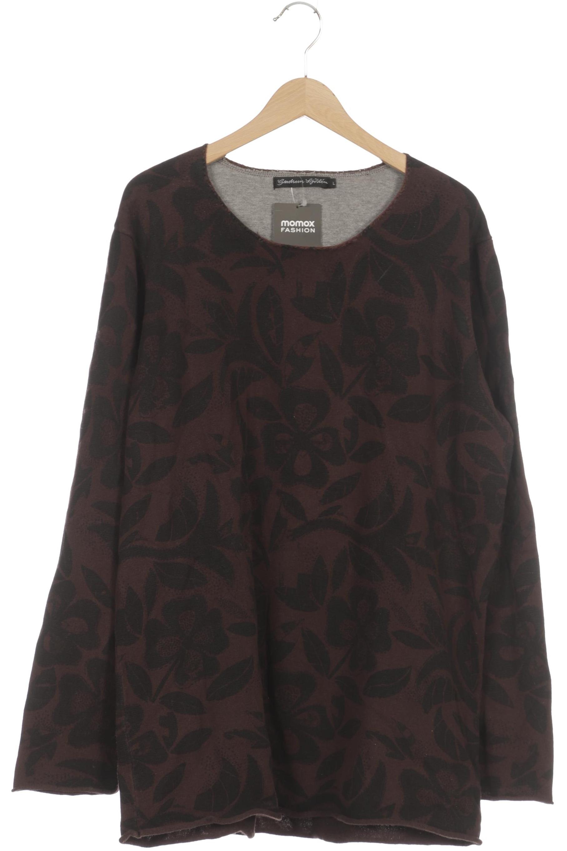 

Gudrun Sjödén Damen Pullover, braun, Gr.