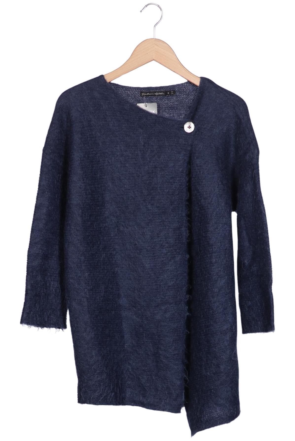 

Gudrun Sjödén Damen Strickjacke, marineblau, Gr. 36