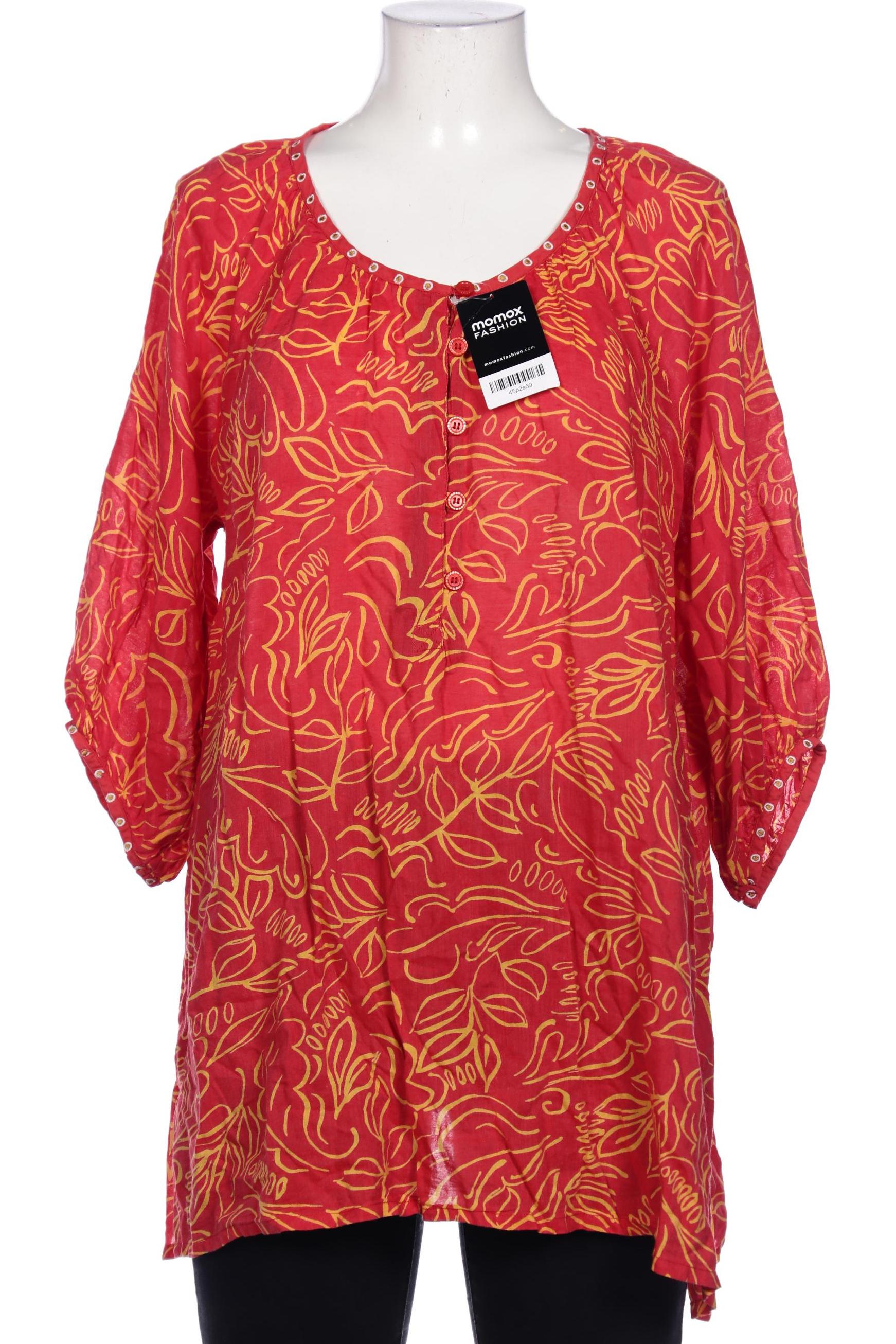 

Gudrun Sjödén Damen Bluse, rot, Gr. 38
