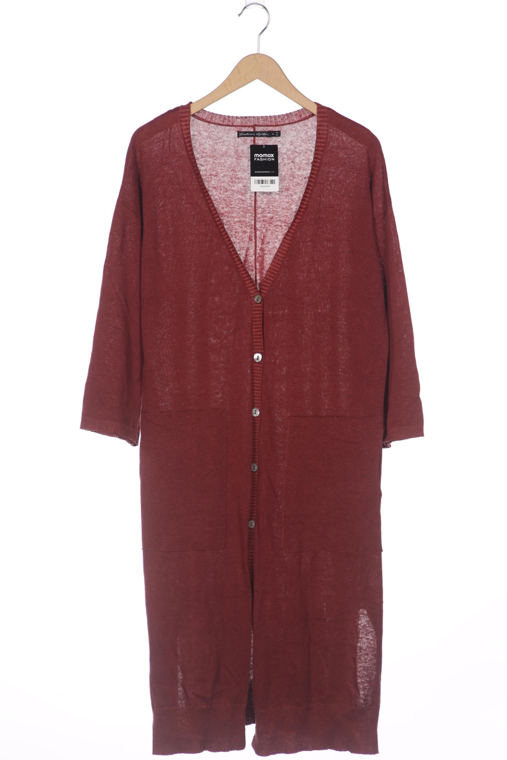 

Gudrun Sjödén Damen Strickjacke, rot, Gr. 38