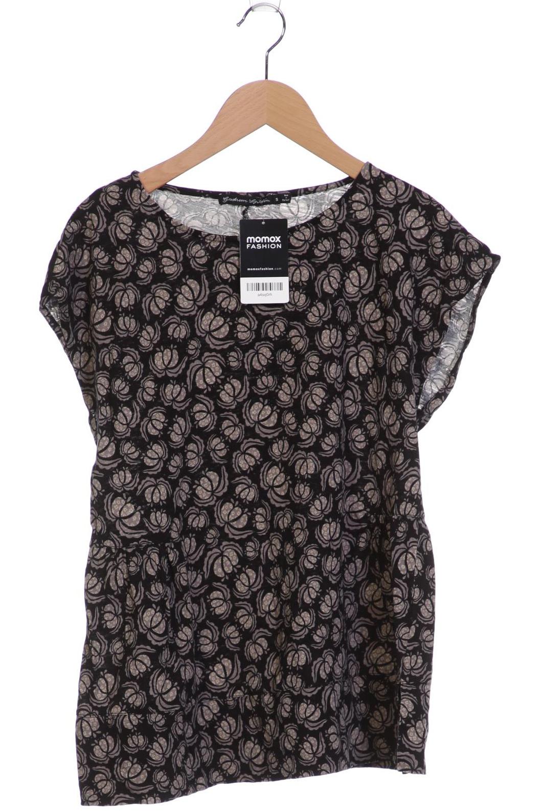 

Gudrun Sjödén Damen T-Shirt, schwarz, Gr. 36
