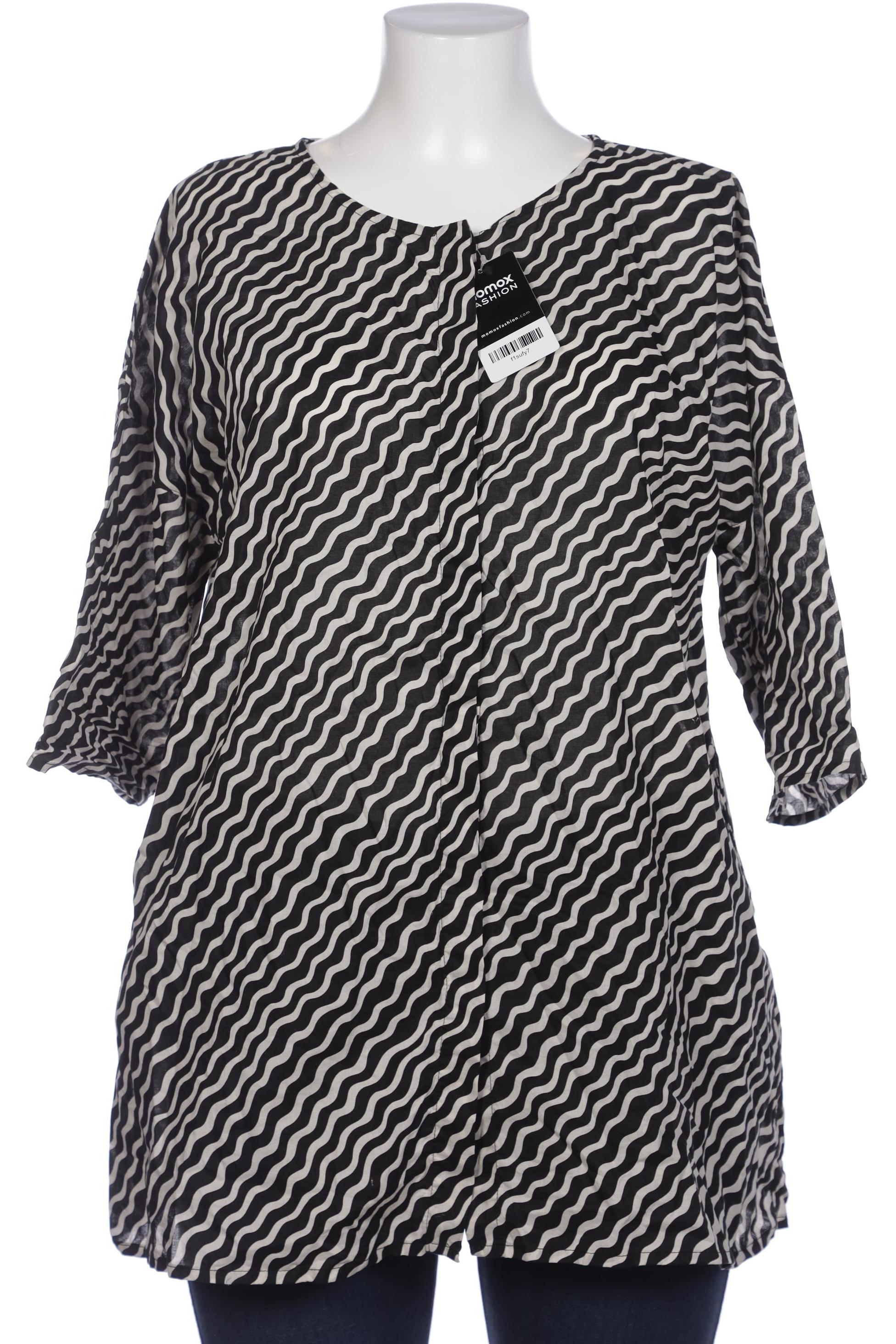 

Gudrun Sjödén Damen Bluse, schwarz, Gr. 48