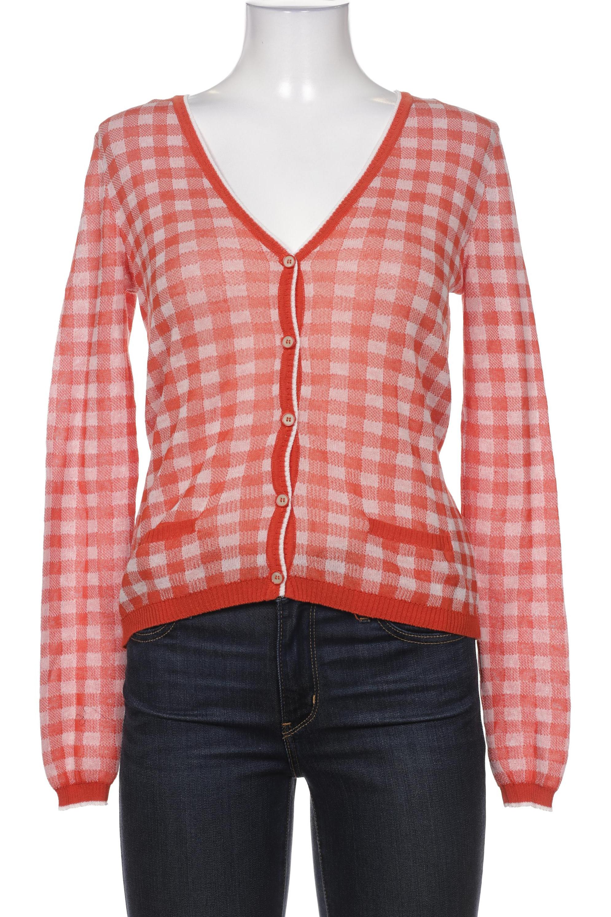 

Gudrun Sjödén Damen Strickjacke, orange, Gr. 38