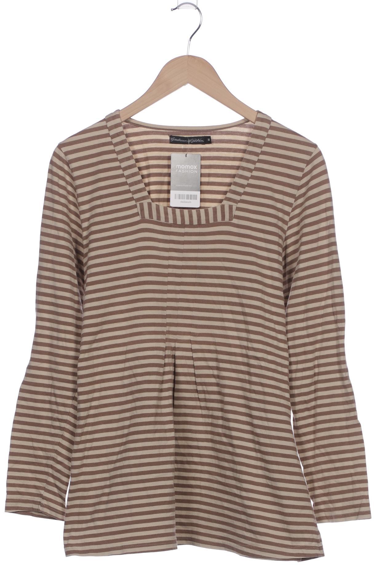 

Gudrun Sjödén Damen Langarmshirt, braun, Gr. 38