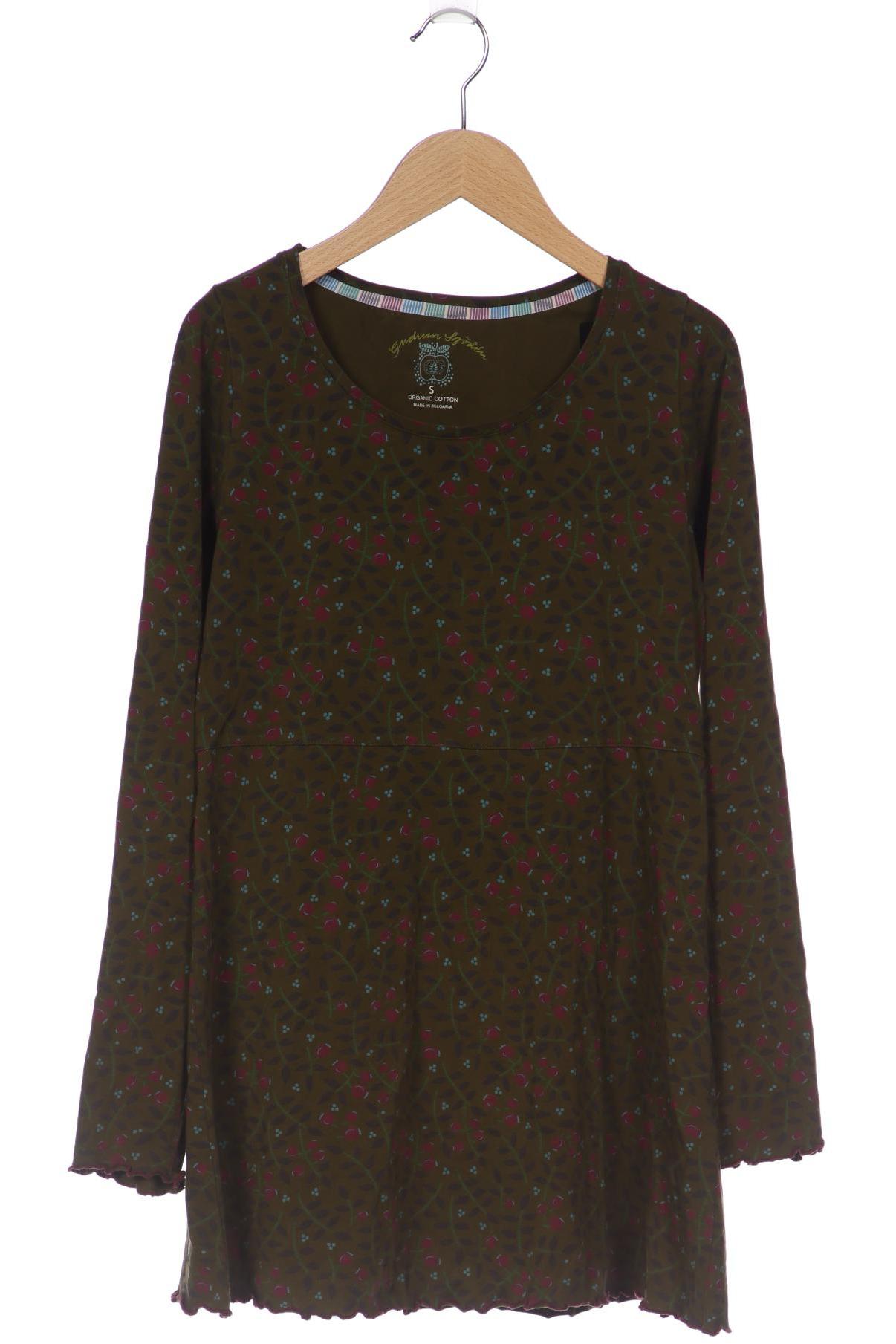 

Gudrun Sjödén Damen Langarmshirt, grün