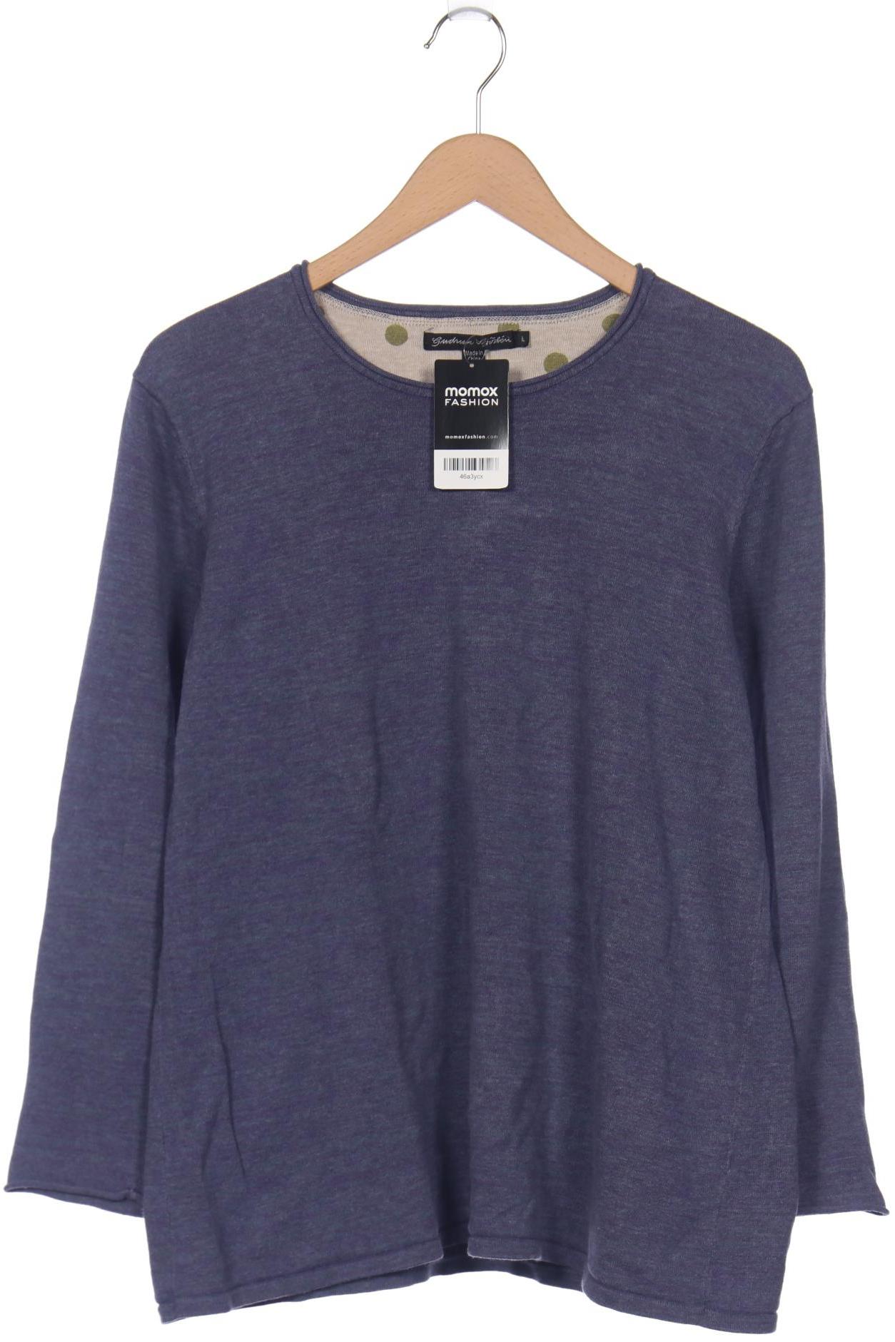 

Gudrun Sjödén Damen Pullover, blau