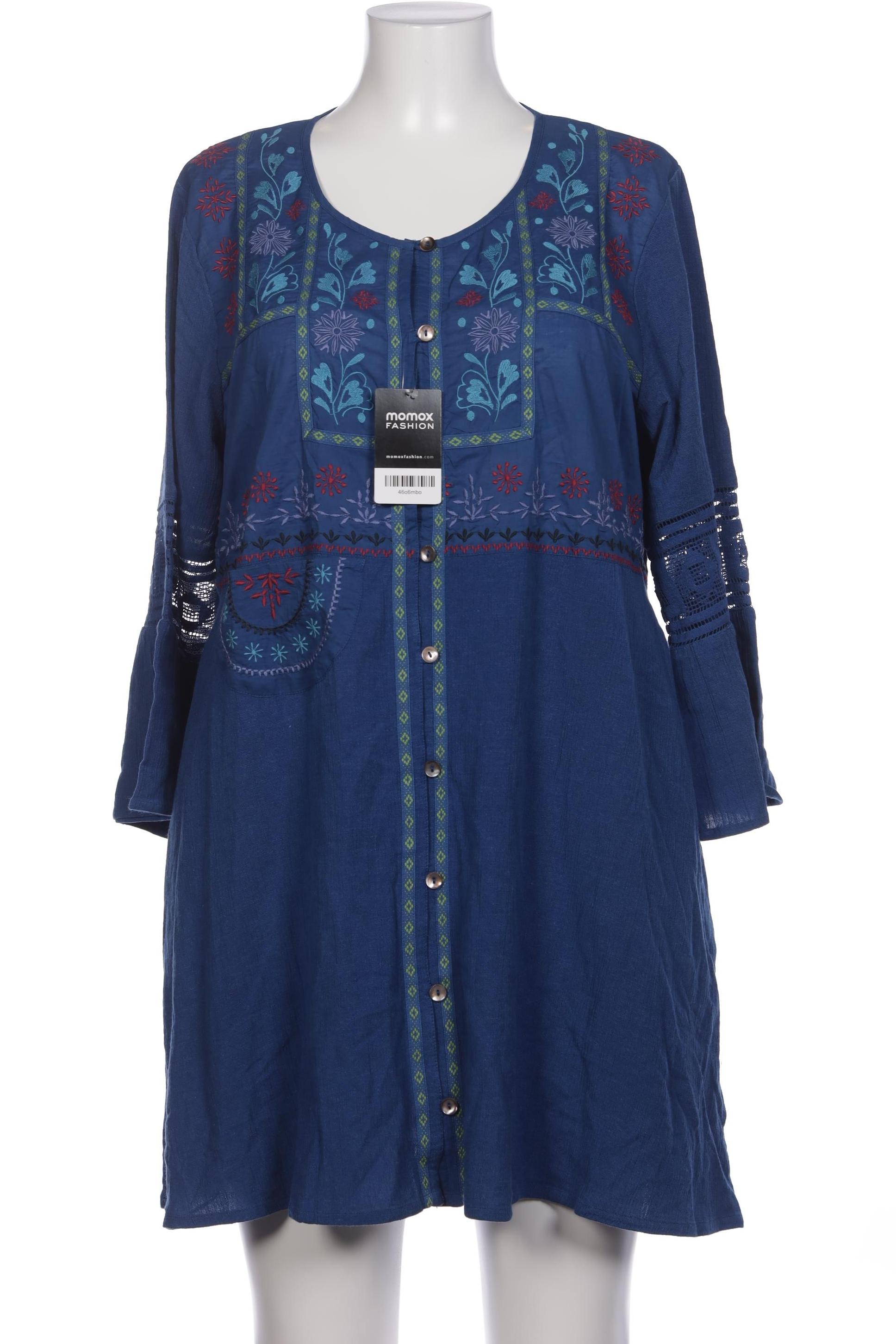 

Gudrun Sjödén Damen Kleid, blau, Gr. 42