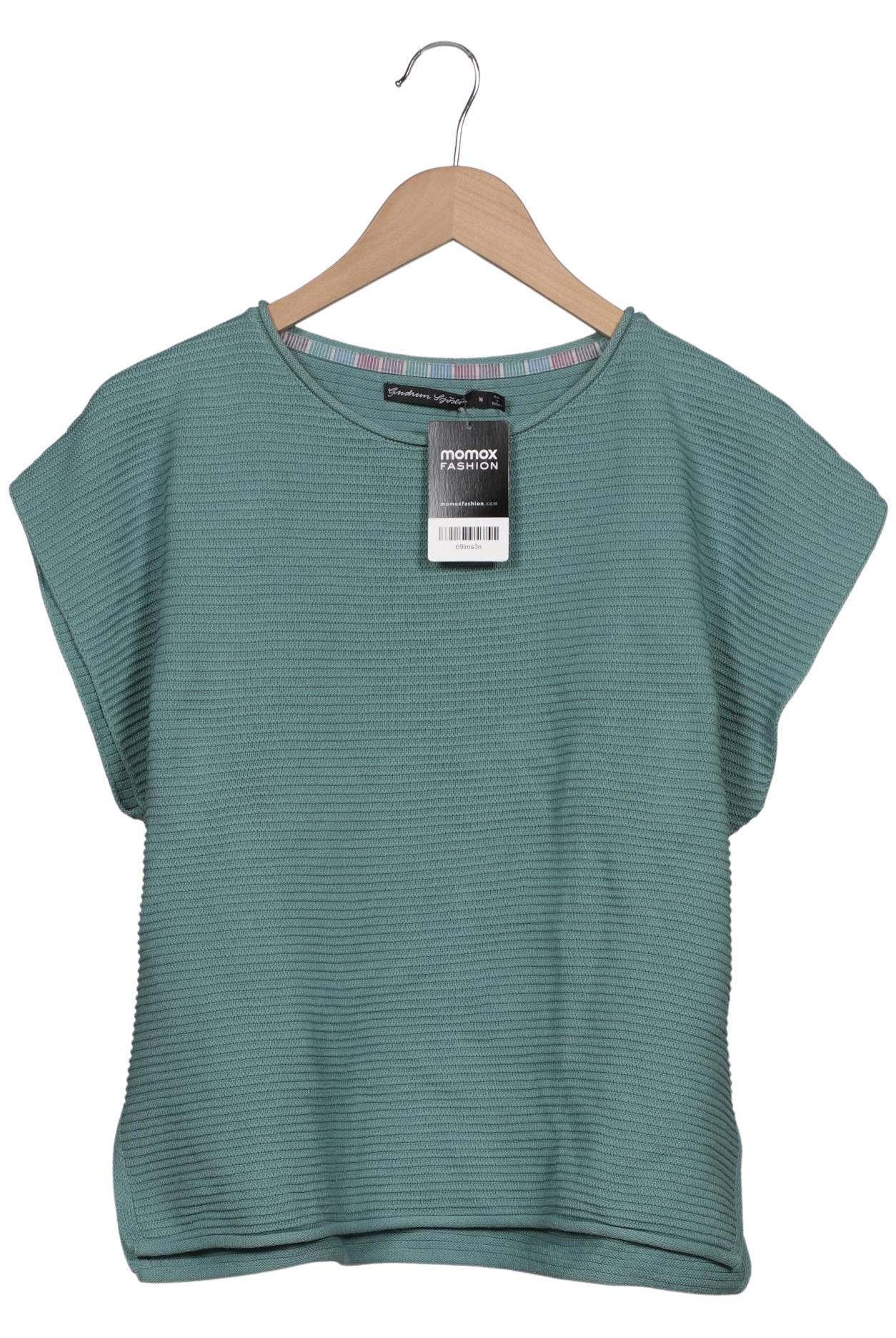 

Gudrun Sjödén Damen Pullover, türkis, Gr. 38