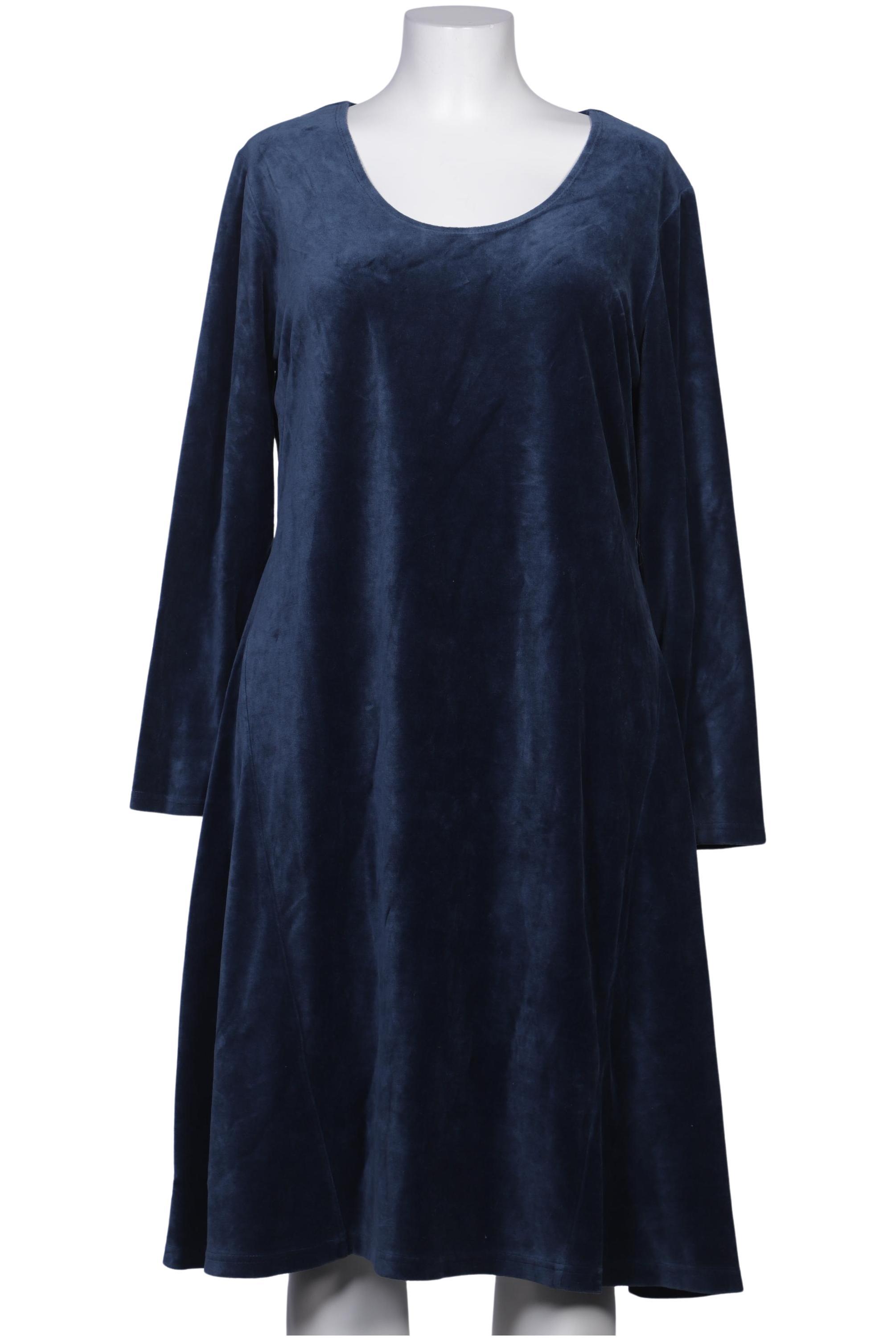 

Gudrun Sjödén Damen Kleid, marineblau, Gr. 44