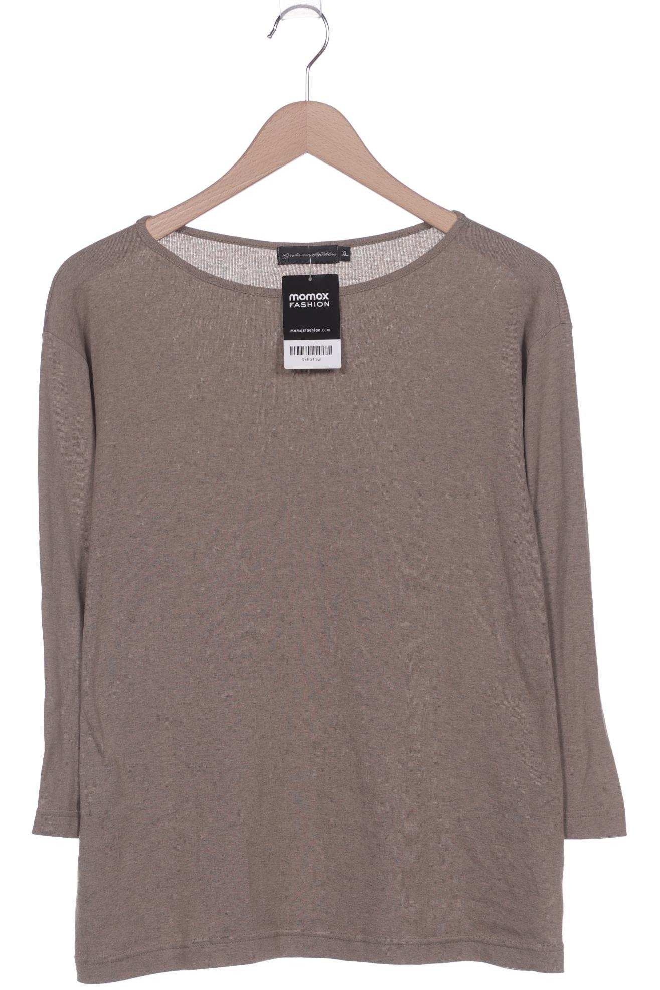 

Gudrun Sjödén Damen Langarmshirt, beige, Gr. 44