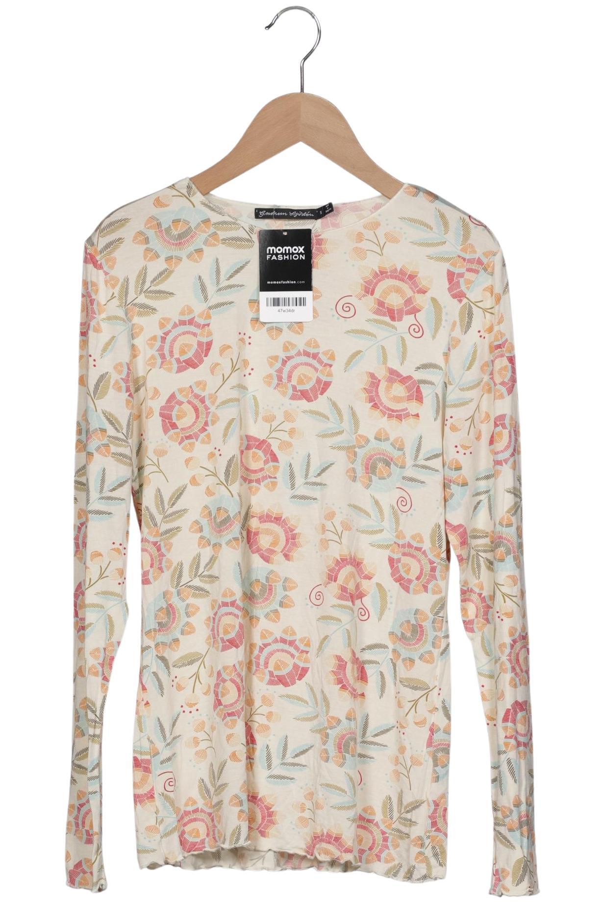 

Gudrun Sjödén Damen Langarmshirt, mehrfarbig, Gr. 36