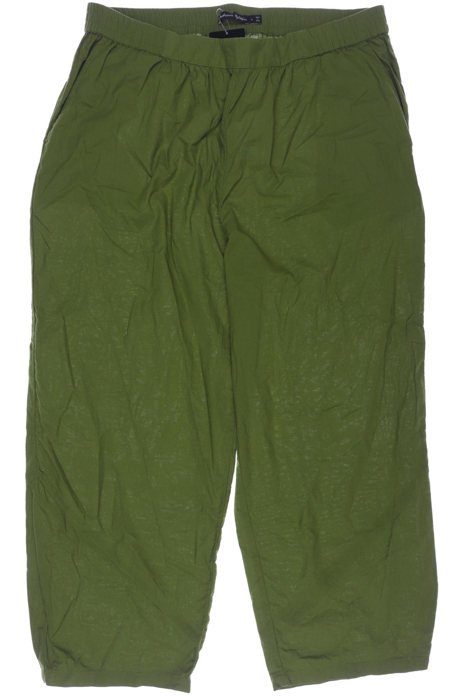

Gudrun Sjödén Damen Stoffhose, grün, Gr. 0