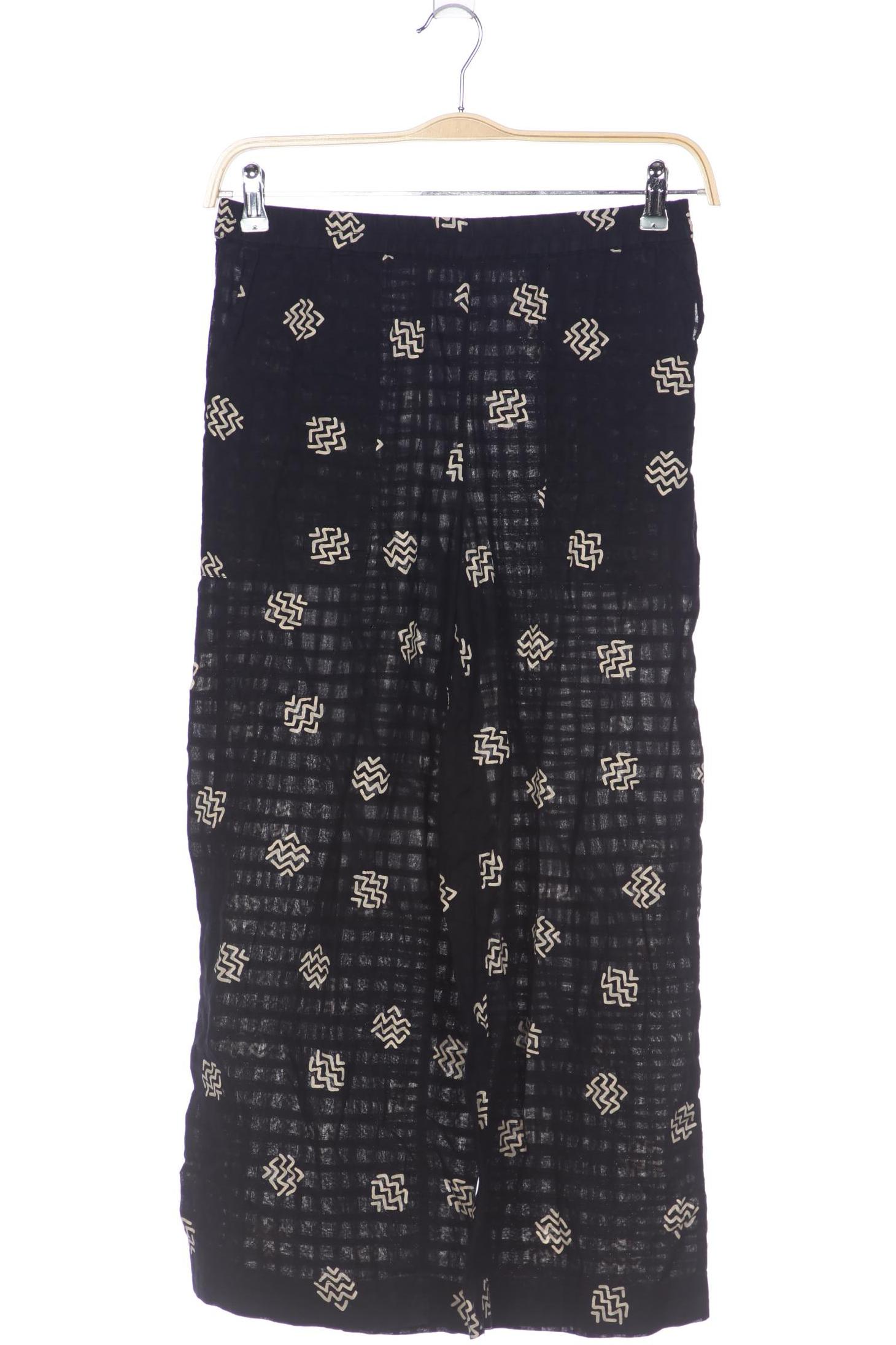 

Gudrun Sjödén Damen Stoffhose, schwarz, Gr. 0