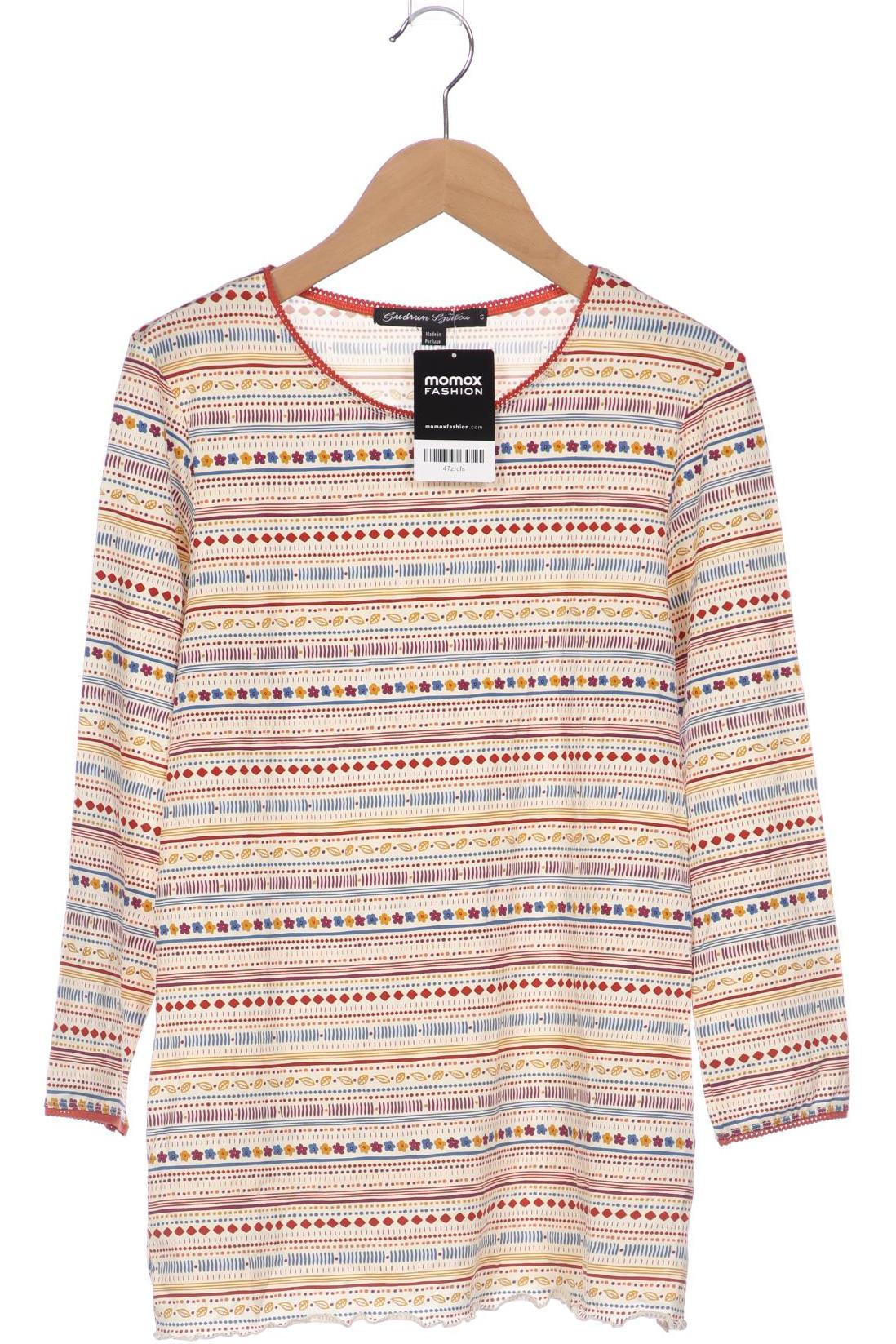 

Gudrun Sjödén Damen Langarmshirt, beige, Gr. 36