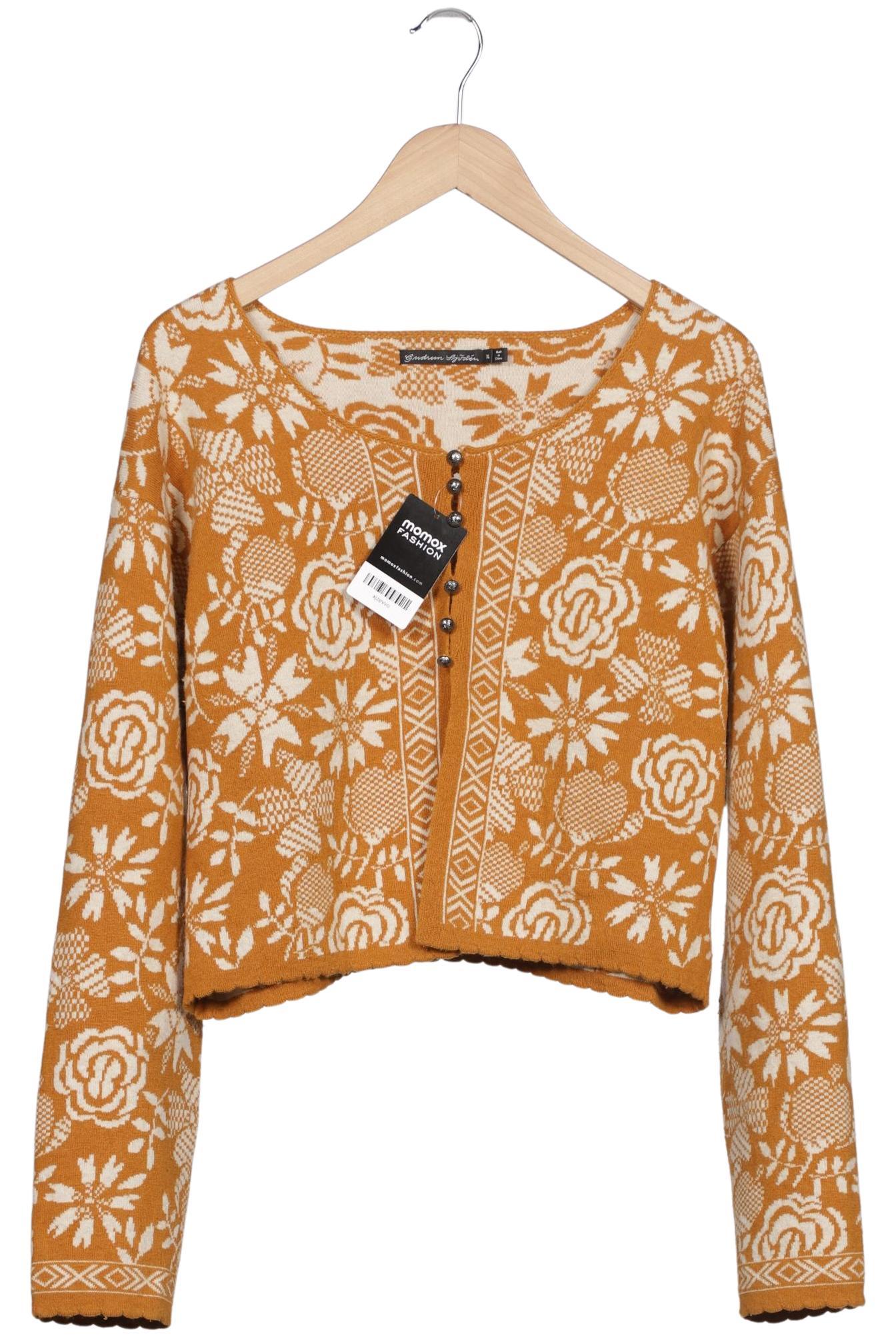 

Gudrun Sjödén Damen Strickjacke, beige, Gr. 44