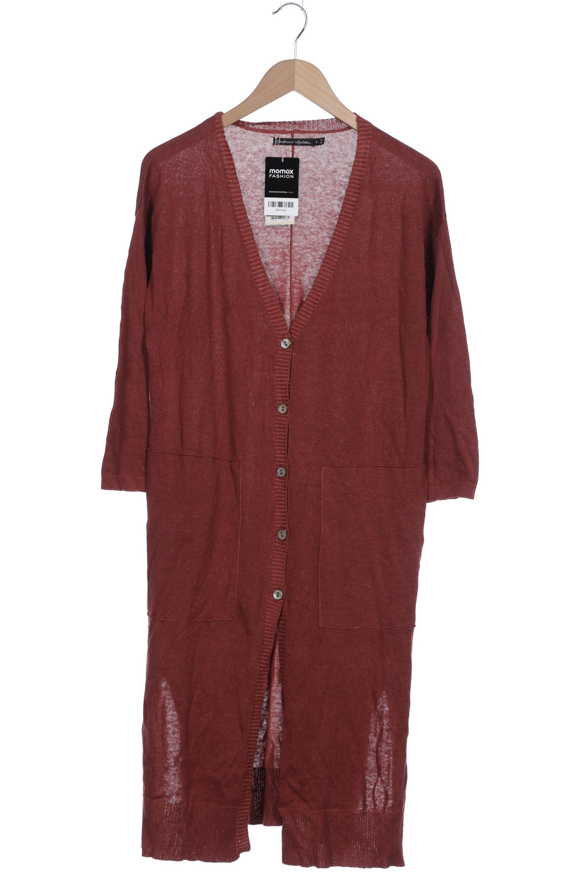 

Gudrun Sjödén Damen Strickjacke, bordeaux, Gr. 36
