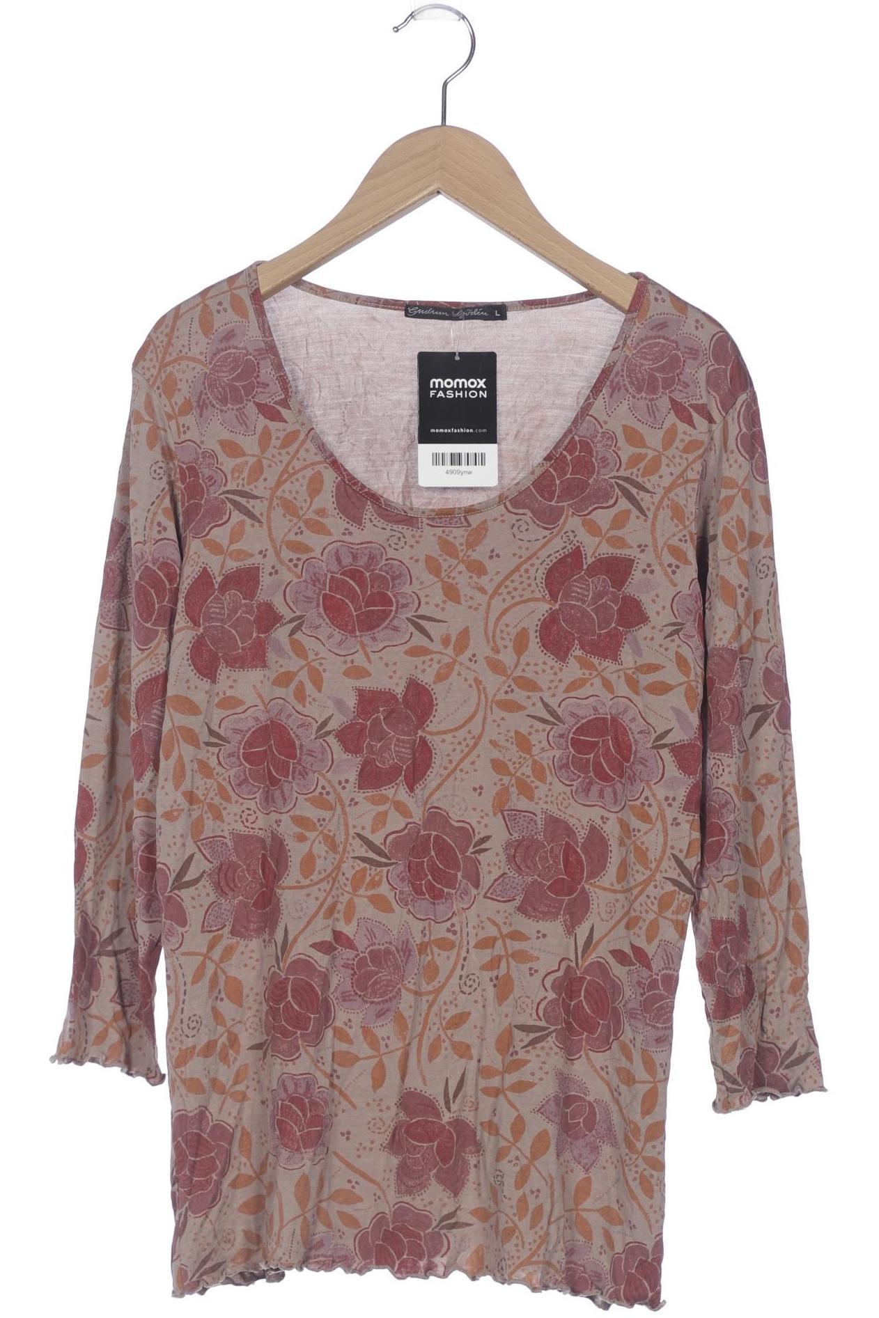 

Gudrun Sjödén Damen Langarmshirt, mehrfarbig, Gr. 42